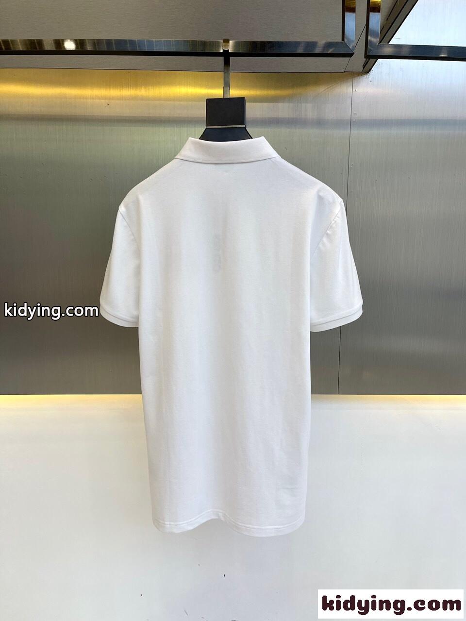 洗練された 上品 半袖 コットンピケ ポロシャツ ケンゾー Tシャツ コピー メンズ ファッション-3
