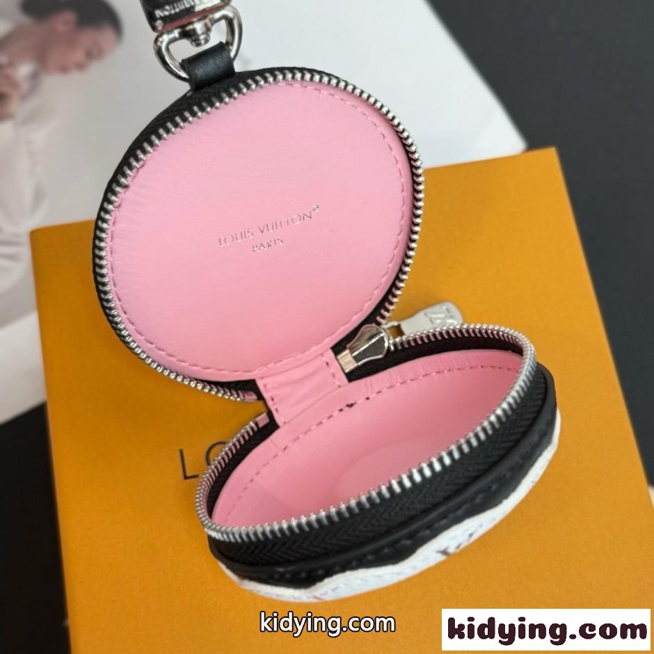バッグチャーム･LV ドーナッツ ルイ・ヴィトン キーホルダー 偽物 ホワイト-3