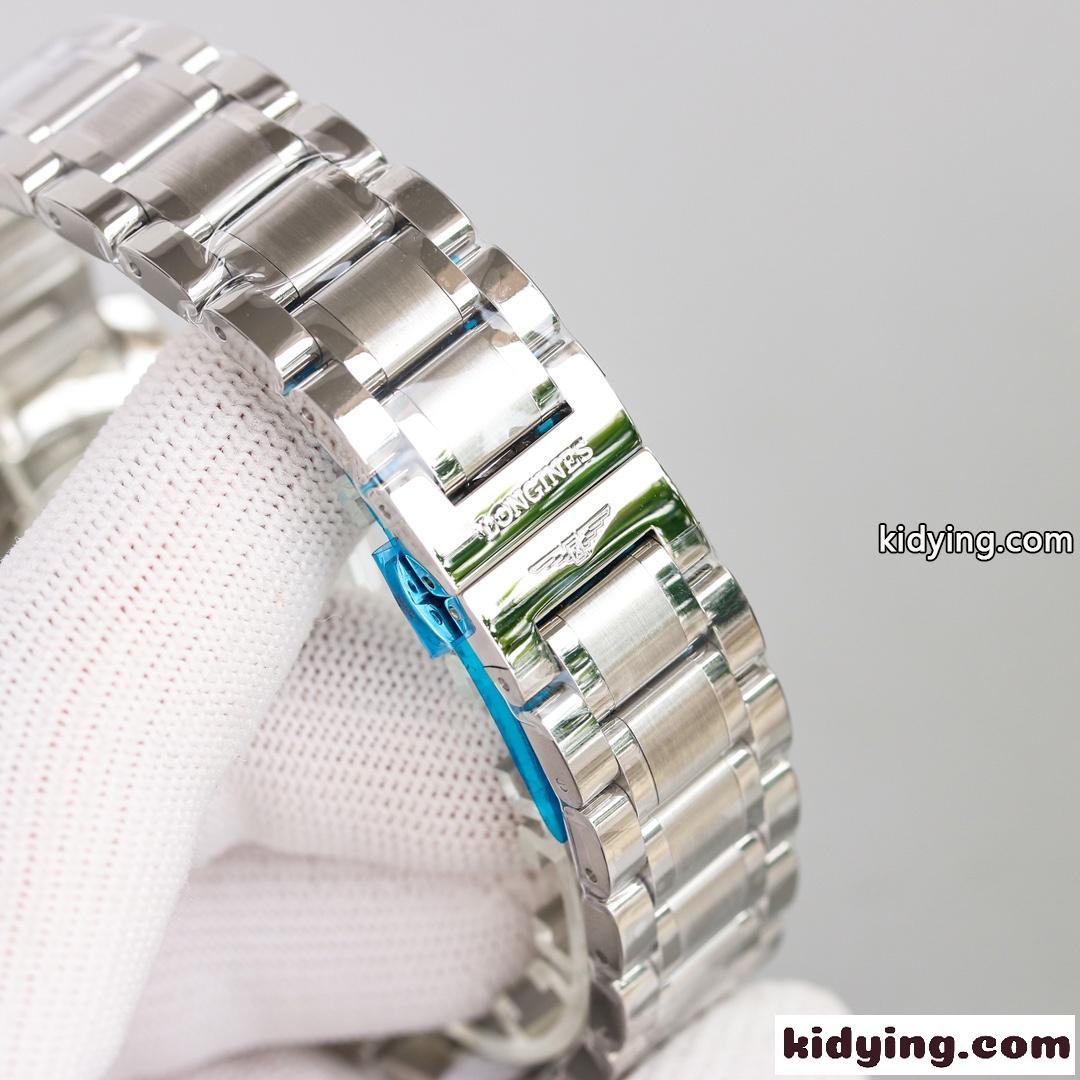 シンプル 上品 人気 ロンジン 時計 コピー 腕時計 40mm 日付表示-4