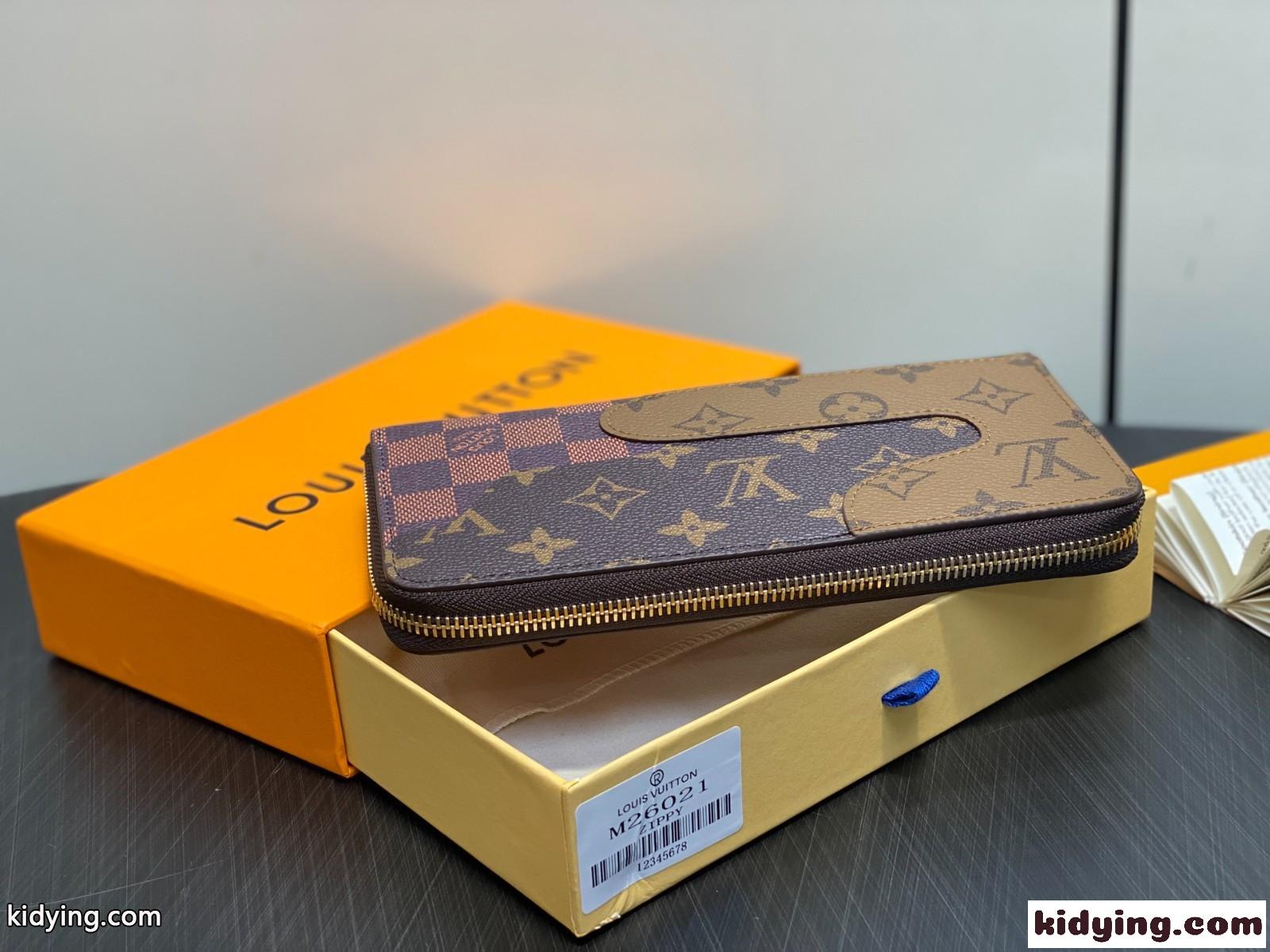 M26021 ジッピー・ウォレット ホリゾンタル ルイヴィトン スーパーコピー 長財布-0