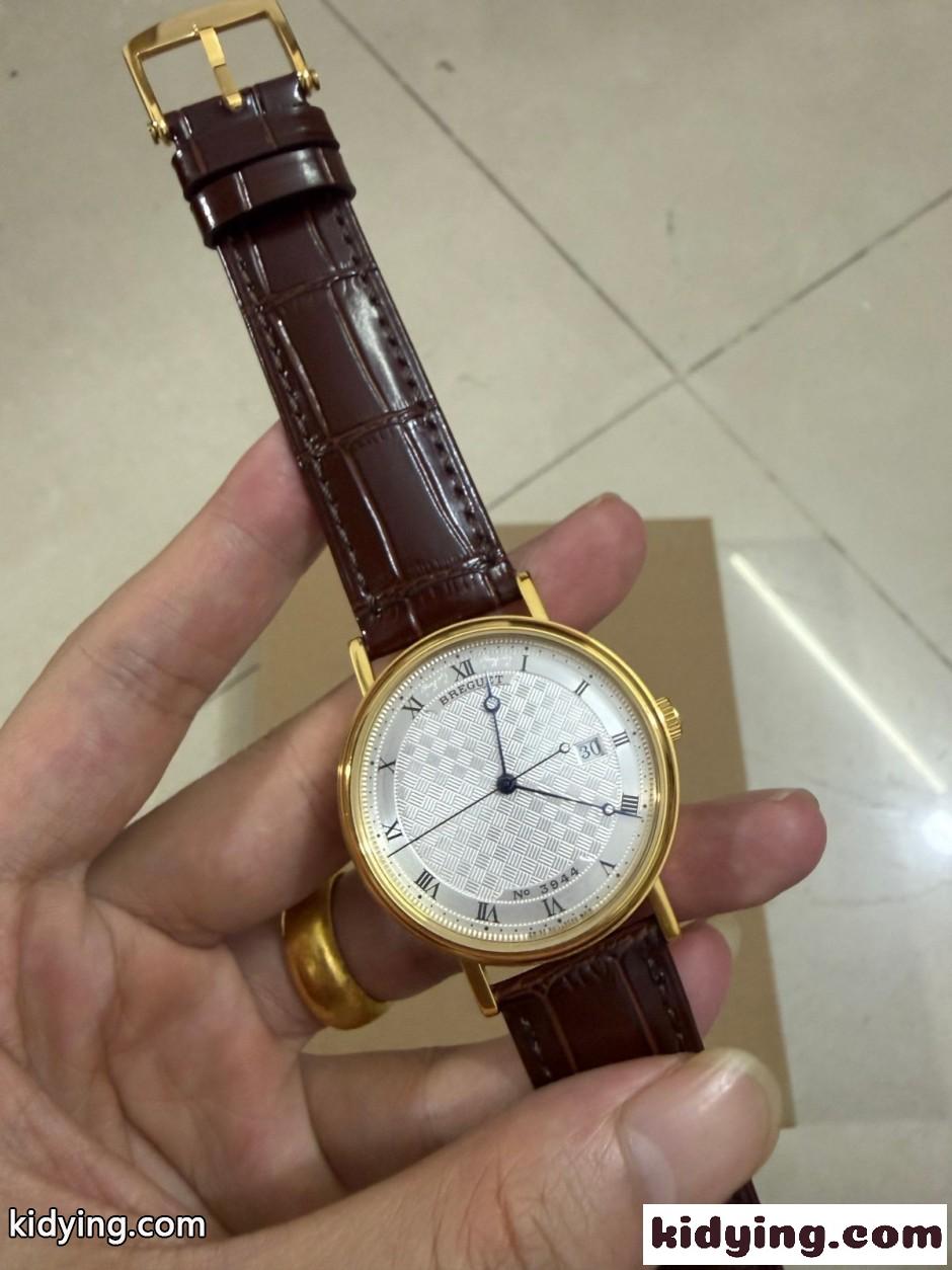 エレガント ブレゲ クラシック 偽物 洗練された 腕時計 ウォッチ 38mm-0