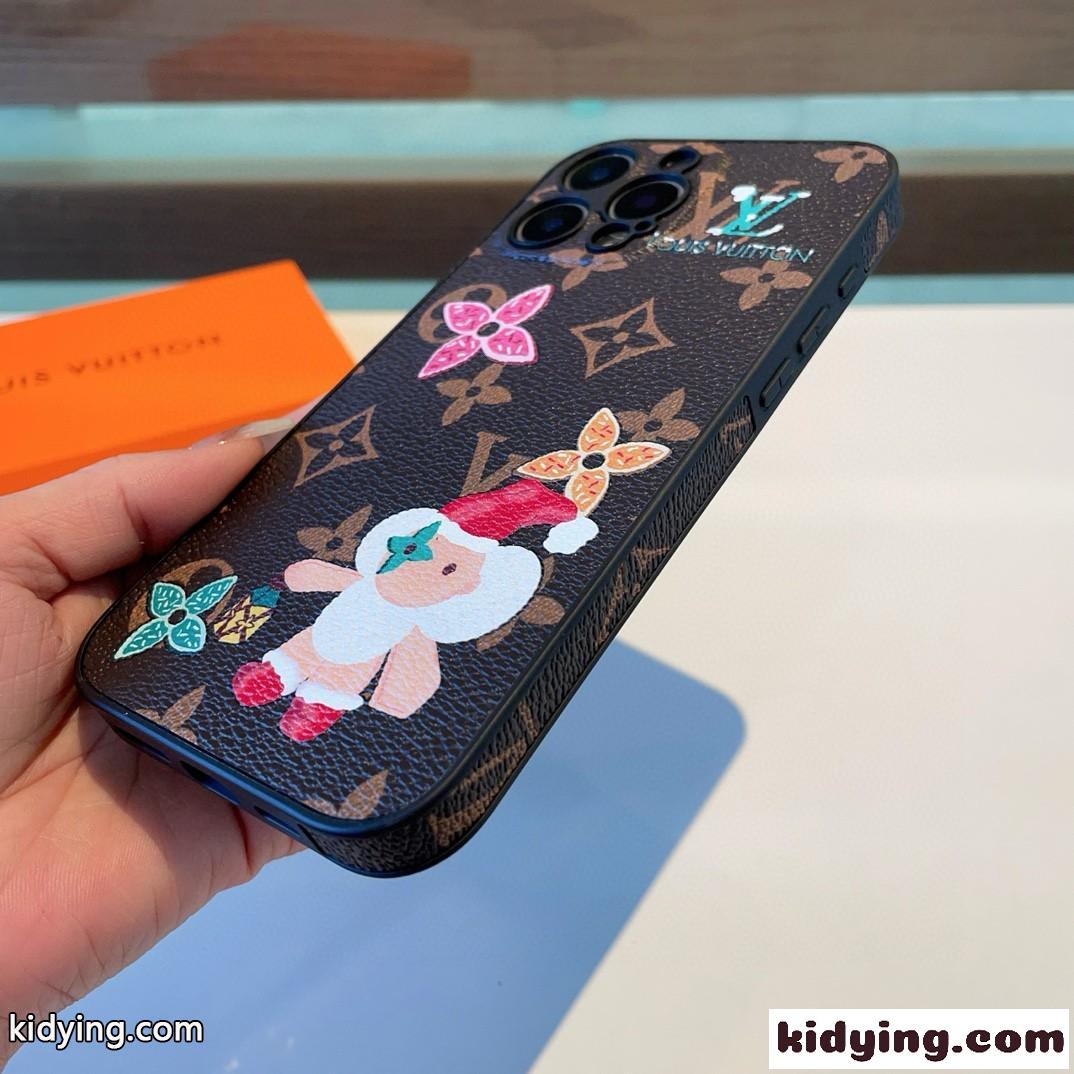 ルイ・ヴィトン アイフォンケース 偽物 スマホケース お洒落 モノグラム iPhone16ケース-1