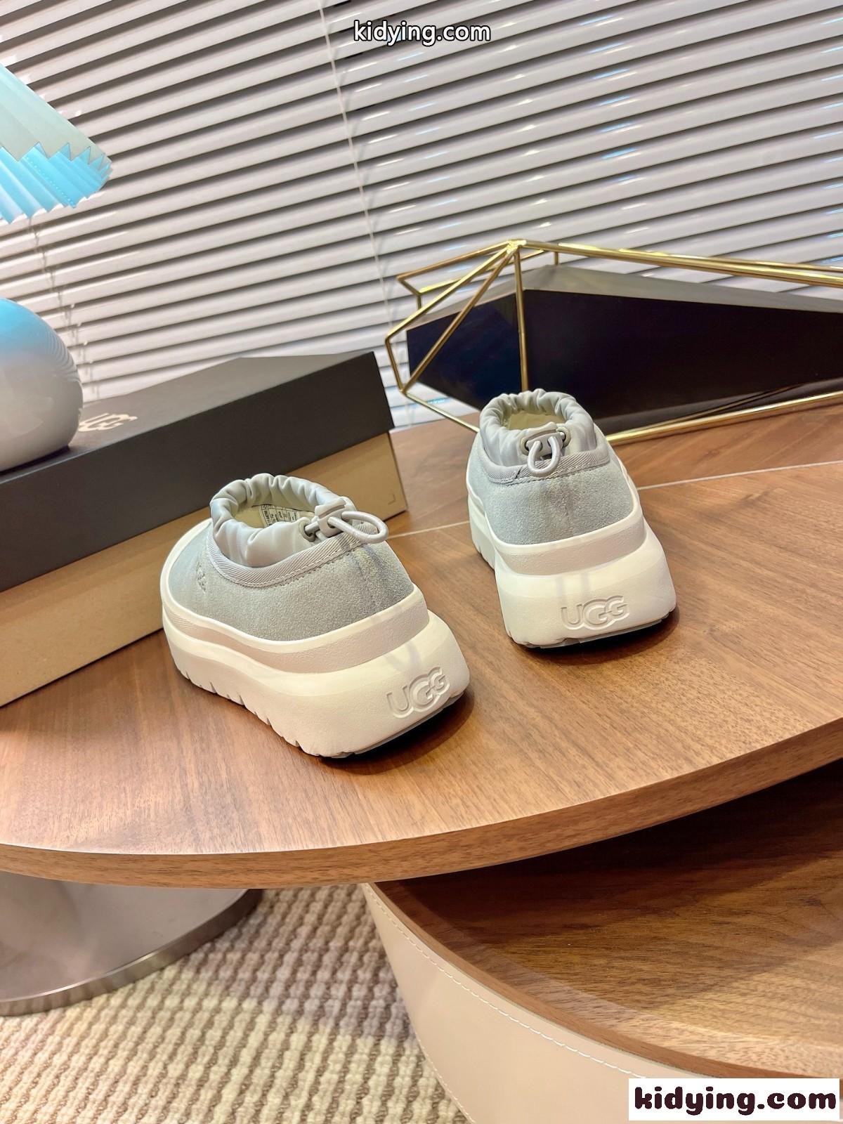カジュアル 合わせやすい UGG アグ スーパーコピー スエード スリッポン レディース メンズ-1