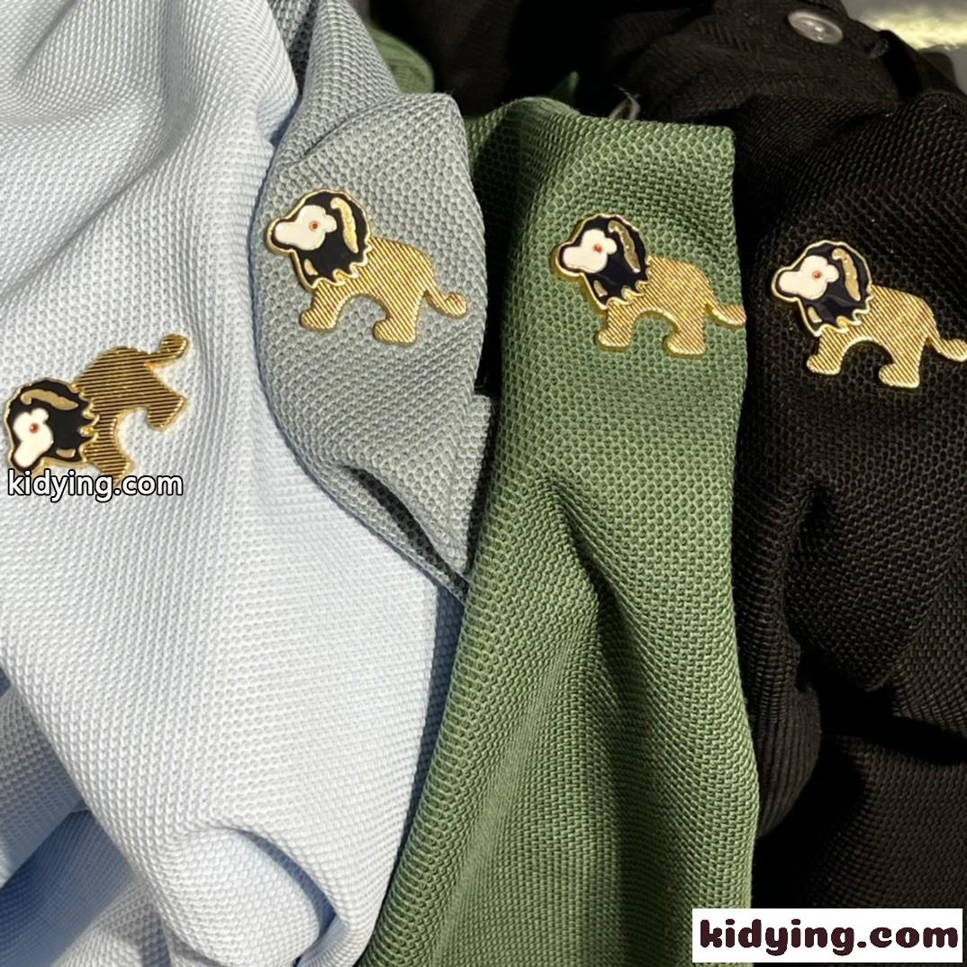 4色あり 合わせやすい トムブラウン tシャツ コピー メンズ 快適 半袖 トップス シンプル ポロシャツ お洒落 定番-4