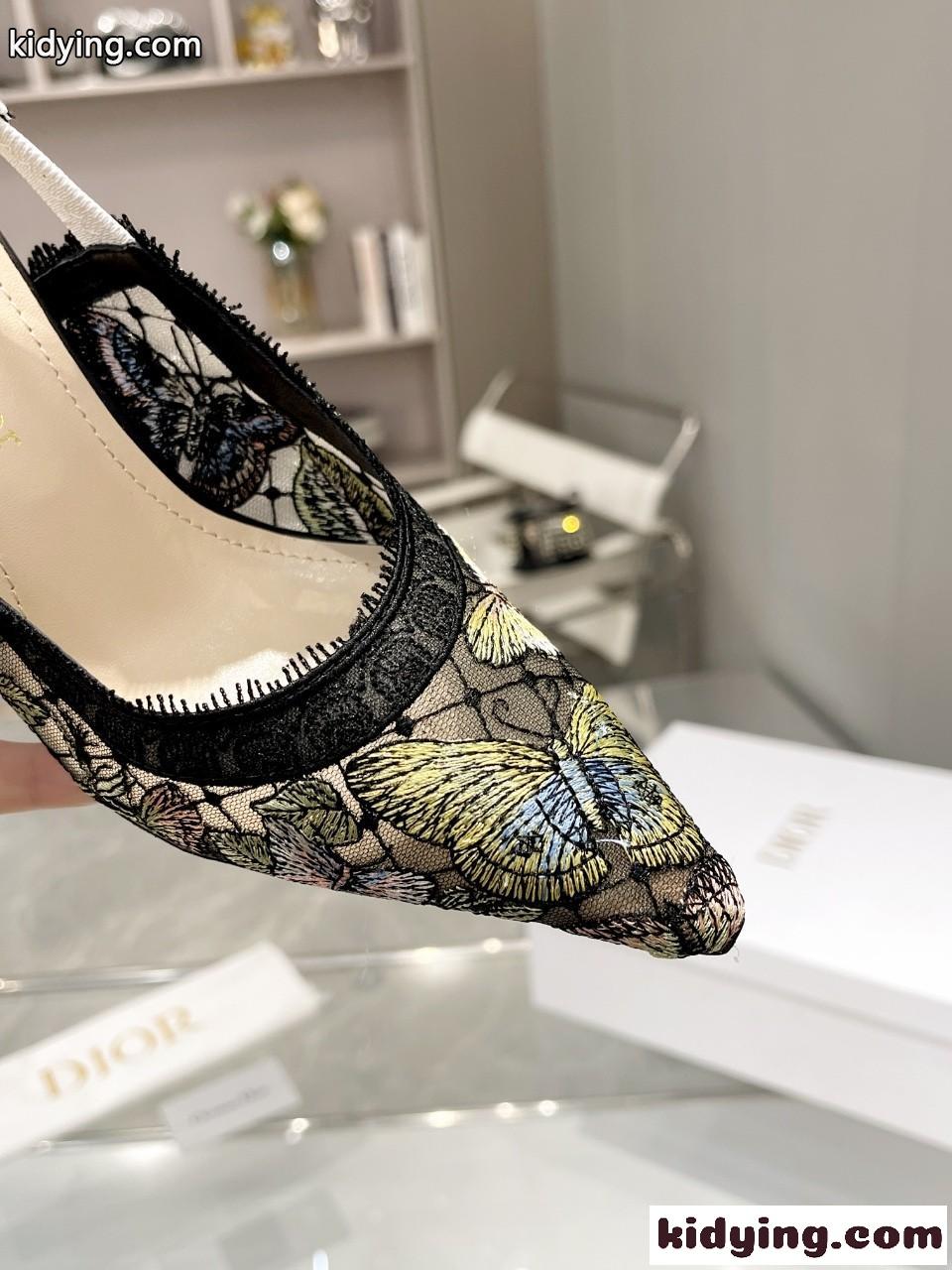 JAdior スリングバックパンプス クリスチャン・ディオール パンプス コピー 9.5cm-4