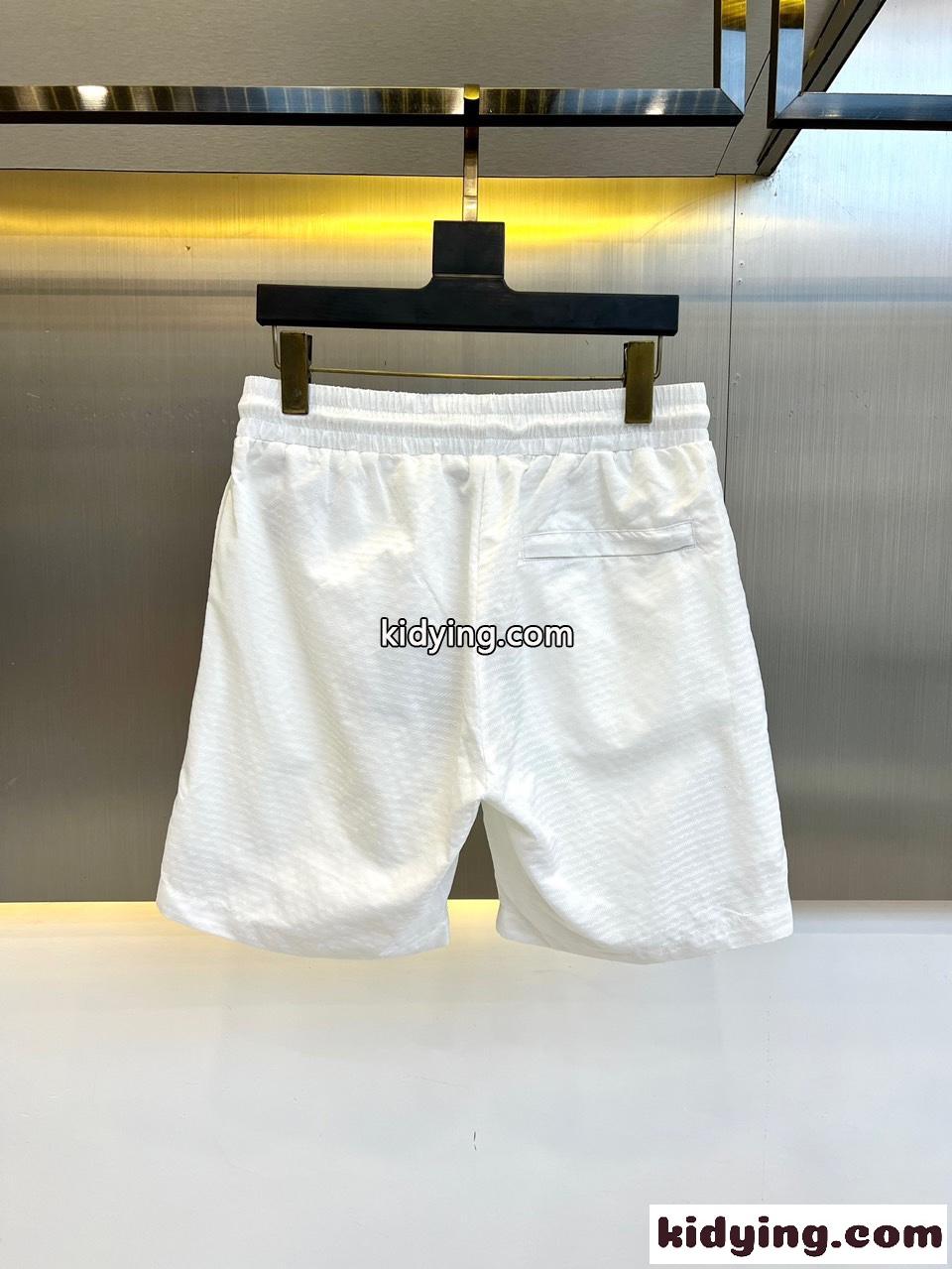 カジュアル 上品 プラダ パンツ コピー メンズ ショートパンツ ホワイト-1