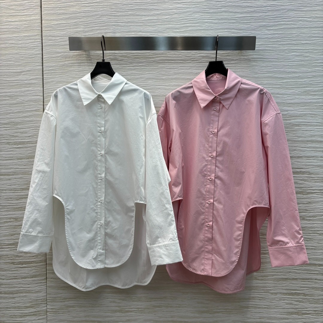 カジュアル 合わせやすい ロエベ シャツ コピー レディース トップス-0