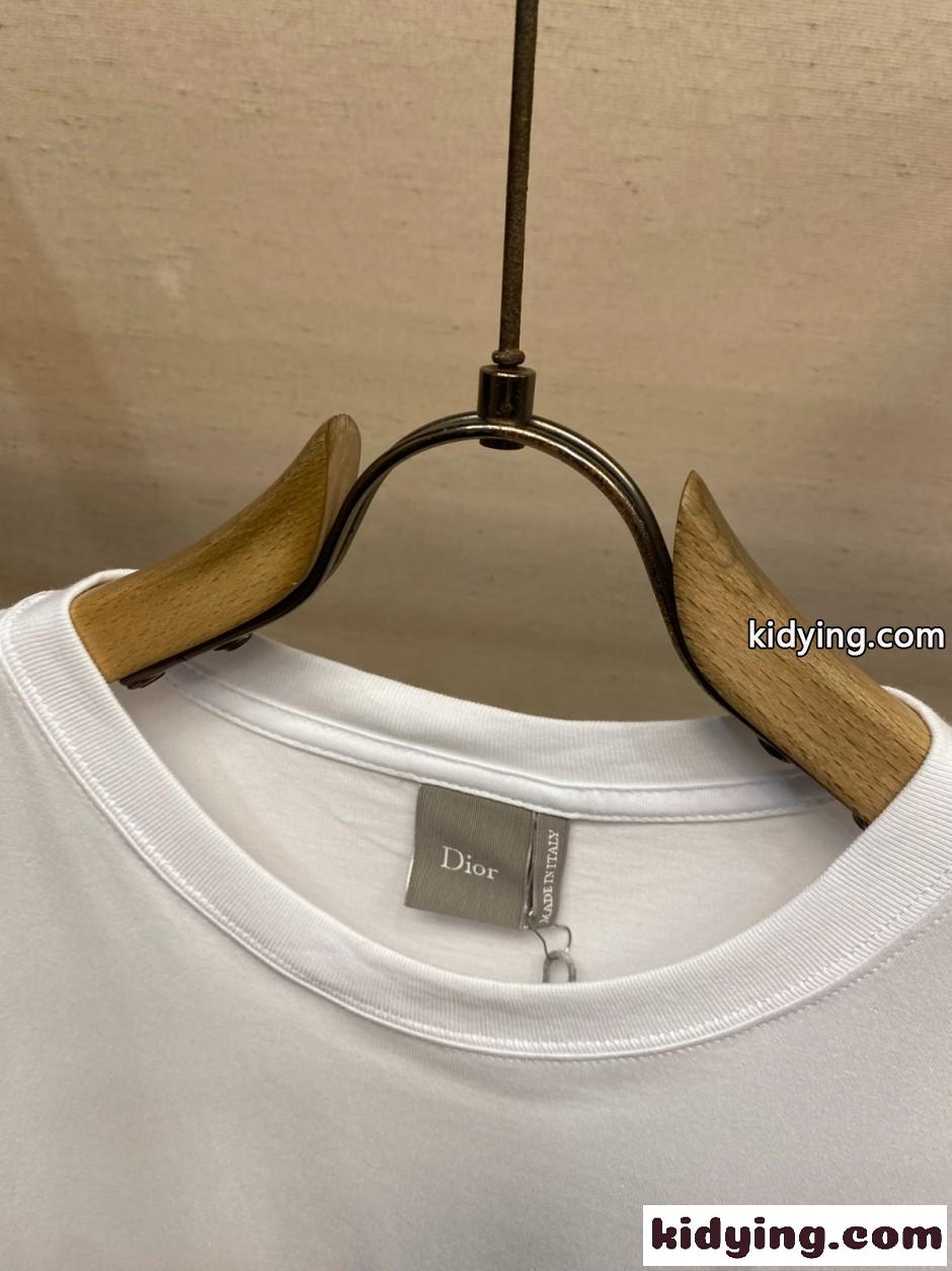 Dior Blason Tシャツ クリスチャン・ディオール スーパーコピー コットン-1