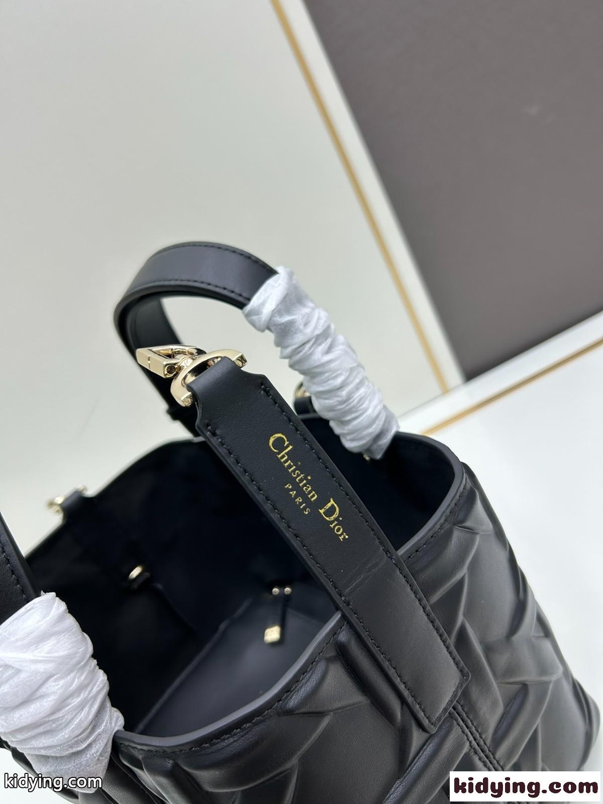 クリスチャン・ディオール バッグ コピー Dior Toujours バッグ スモール ブラック-3