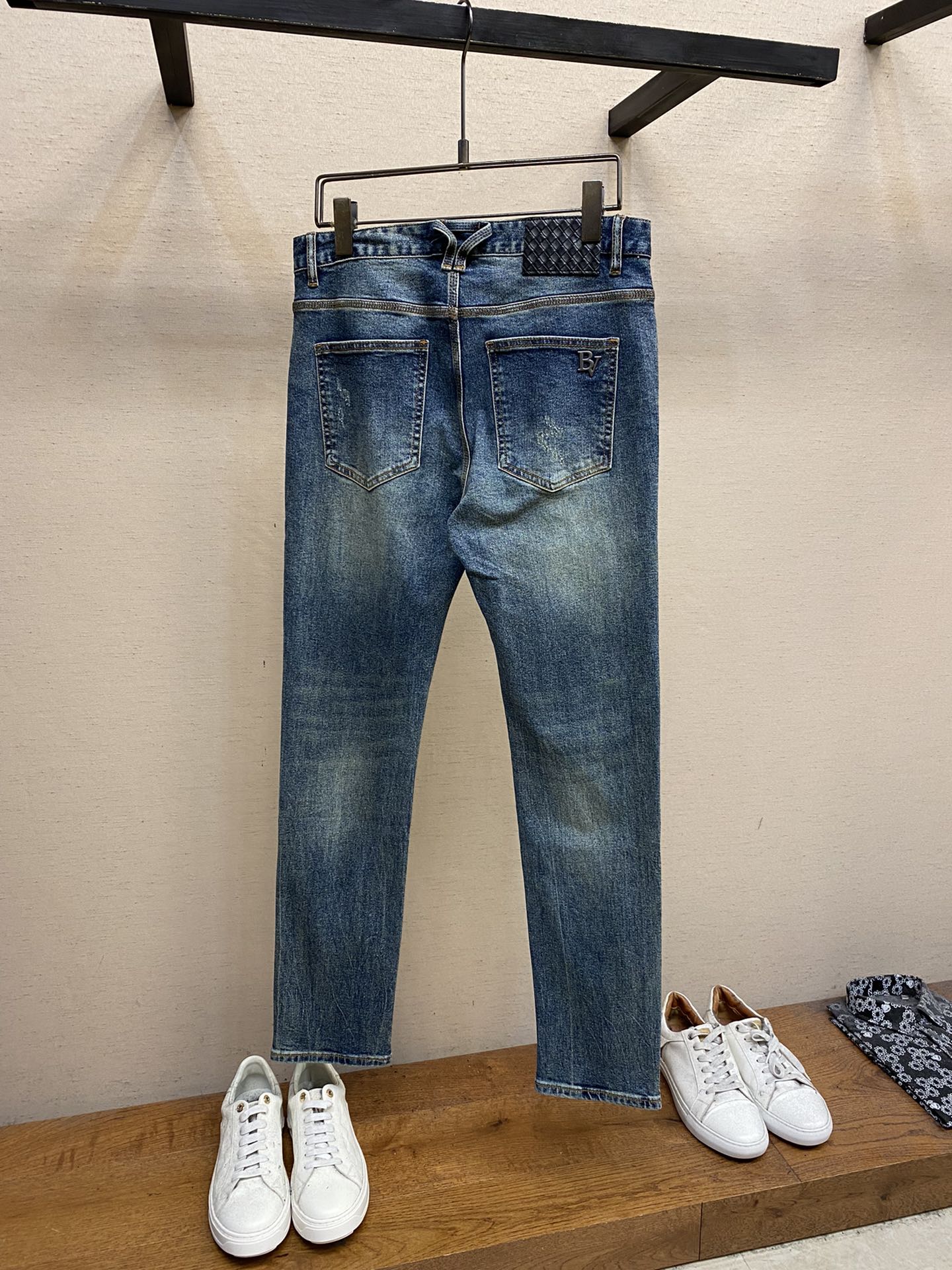 ボッテガ・ヴェネタ ジーンズ コピー 合わせやすい カジュアル メンズ デニムパンツ-2