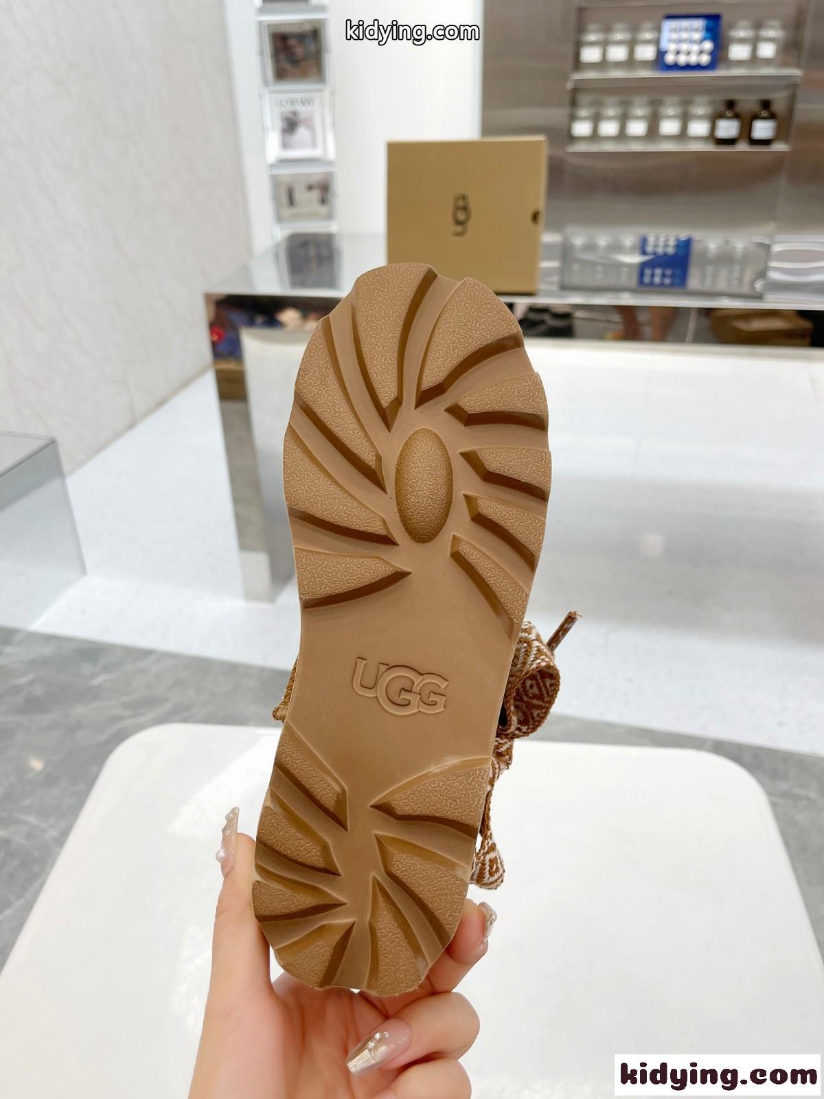 秋冬 定番 合わせやすい レディース アグ ブーツ コピー ムートンブーツ-0