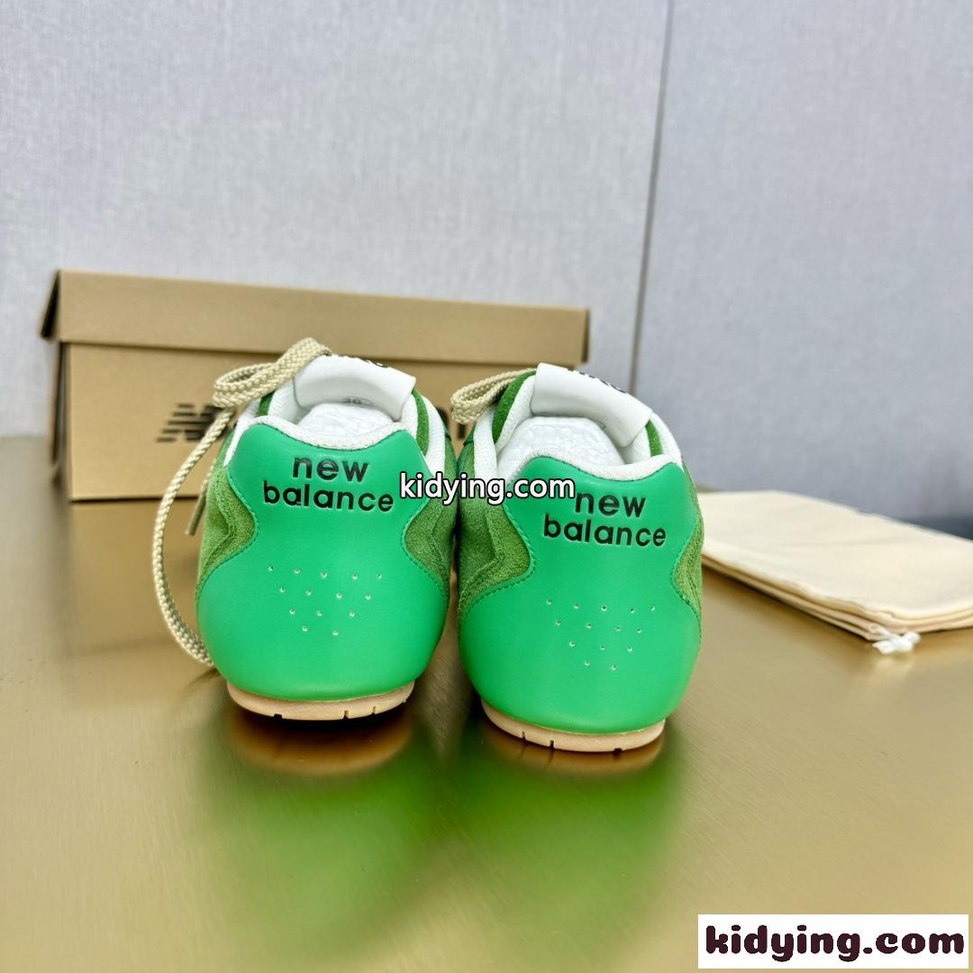 大人気 Miu Miu x New Balance ローカットスニーカー スーパーコピー グリーン-3