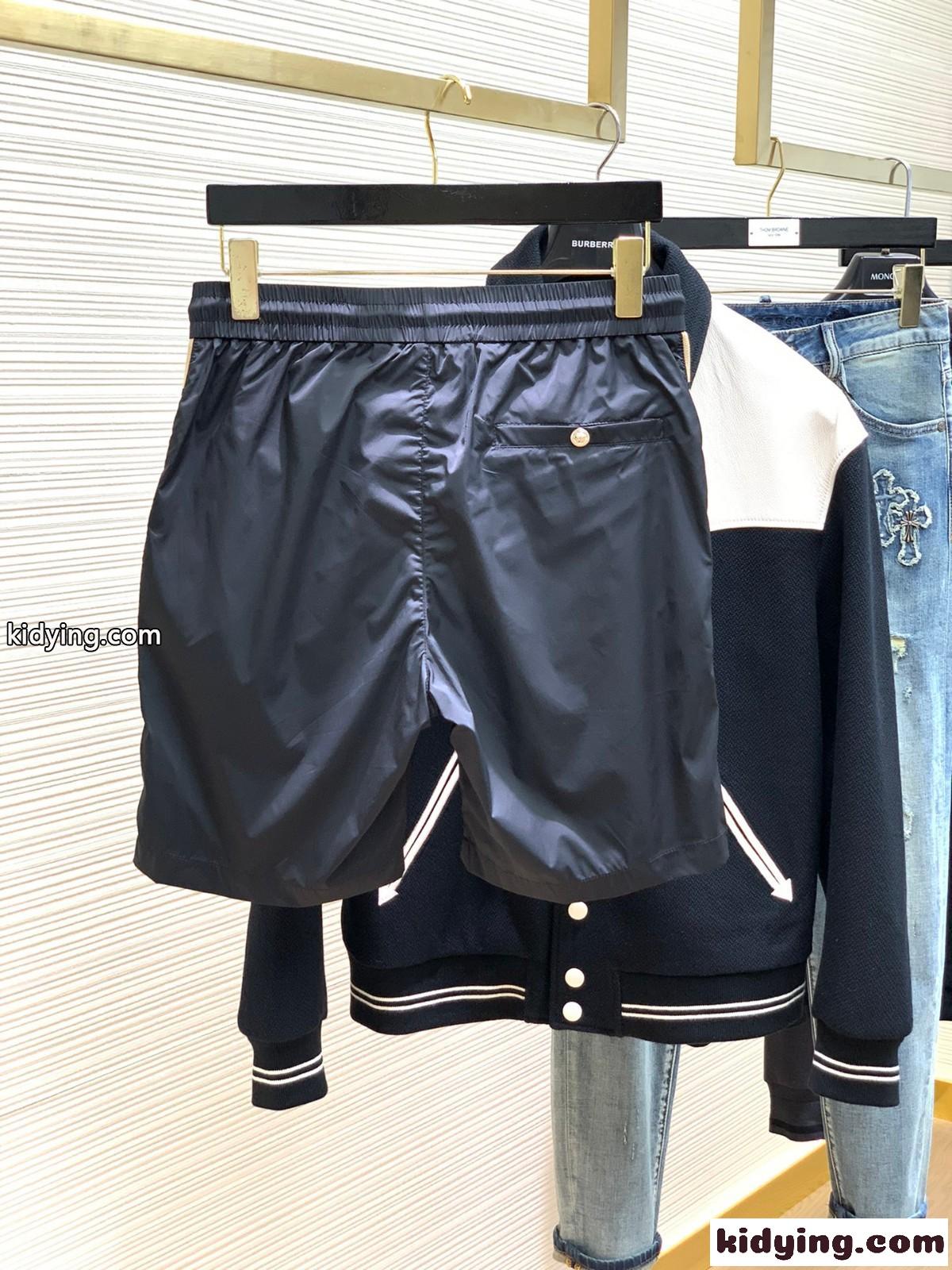 カジュアル おしゃれ ロゴ ショーツ ヴェルサーチェ パンツ コピー ショートパンツ-4