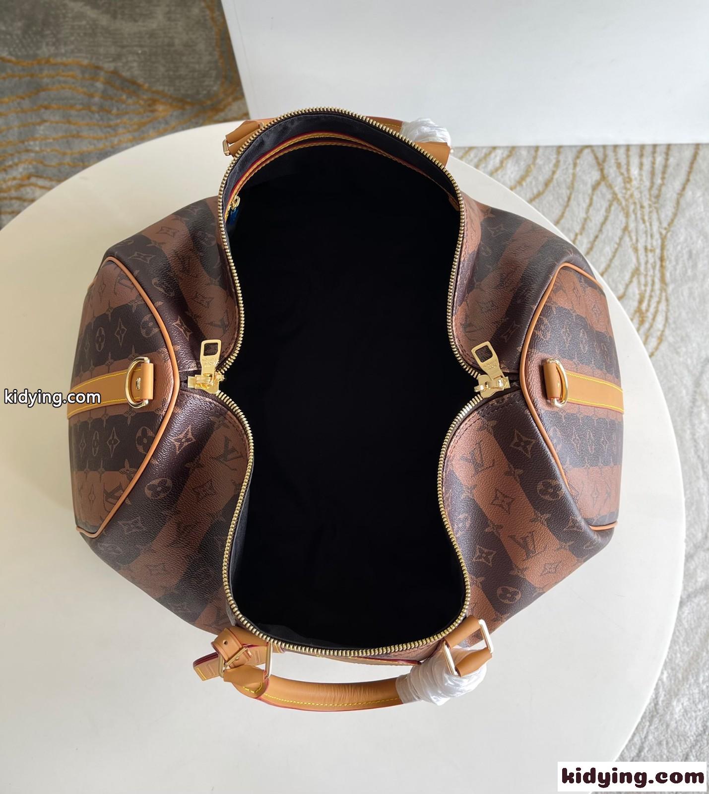 ルイヴィトン キーポル バンドリエール 50 ボストンバッグ スーパーコピー LV バッグ-3