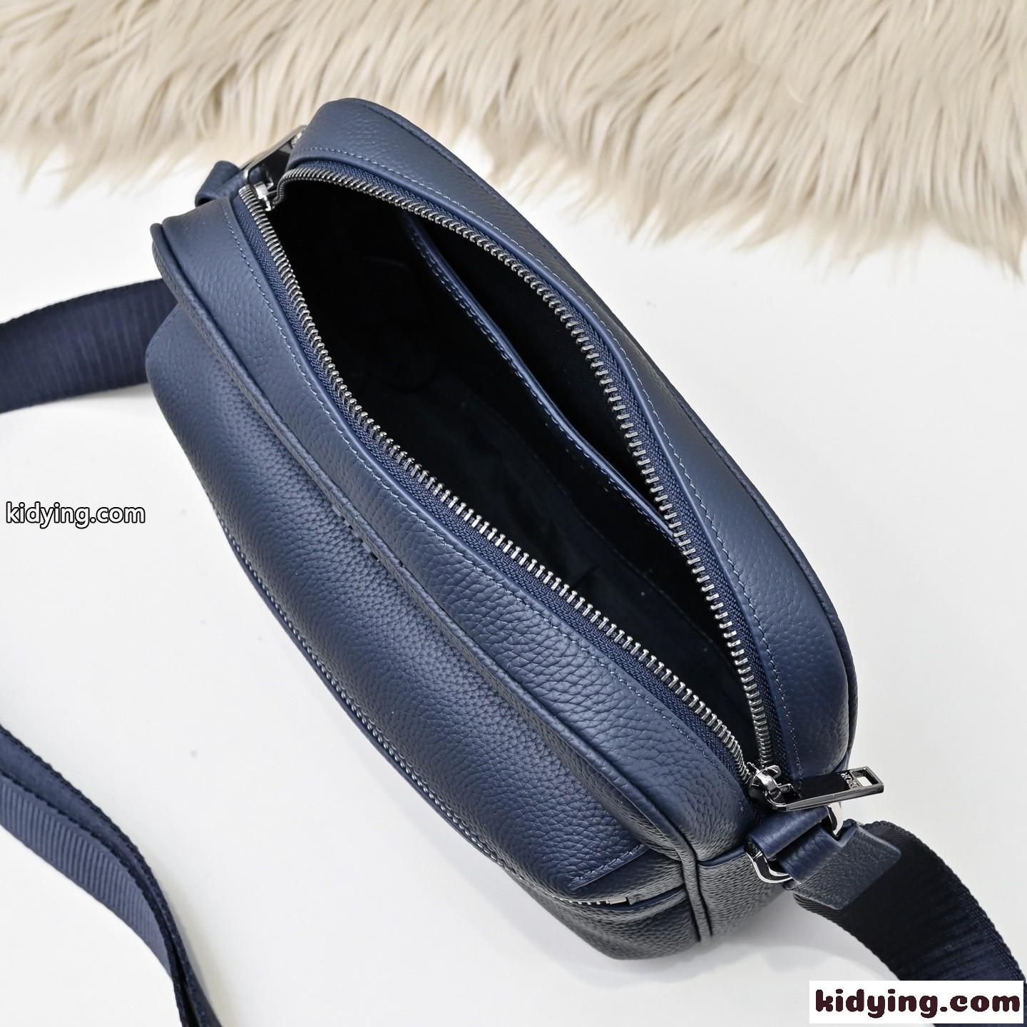DIOR AND HYLTON NEL Rider 2.0 ジップ メッセンジャーバッグ スーパーコピー-4