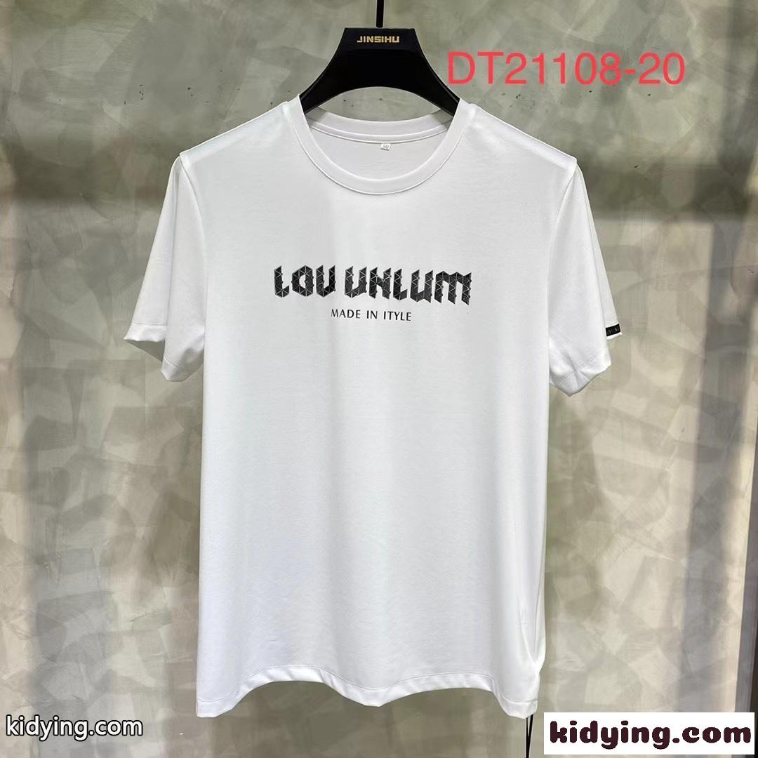 定番 着回し カジュアル クルーネック ルイ・ヴィトン Tシャツ コピー 半袖 おしゃれ トップス-0