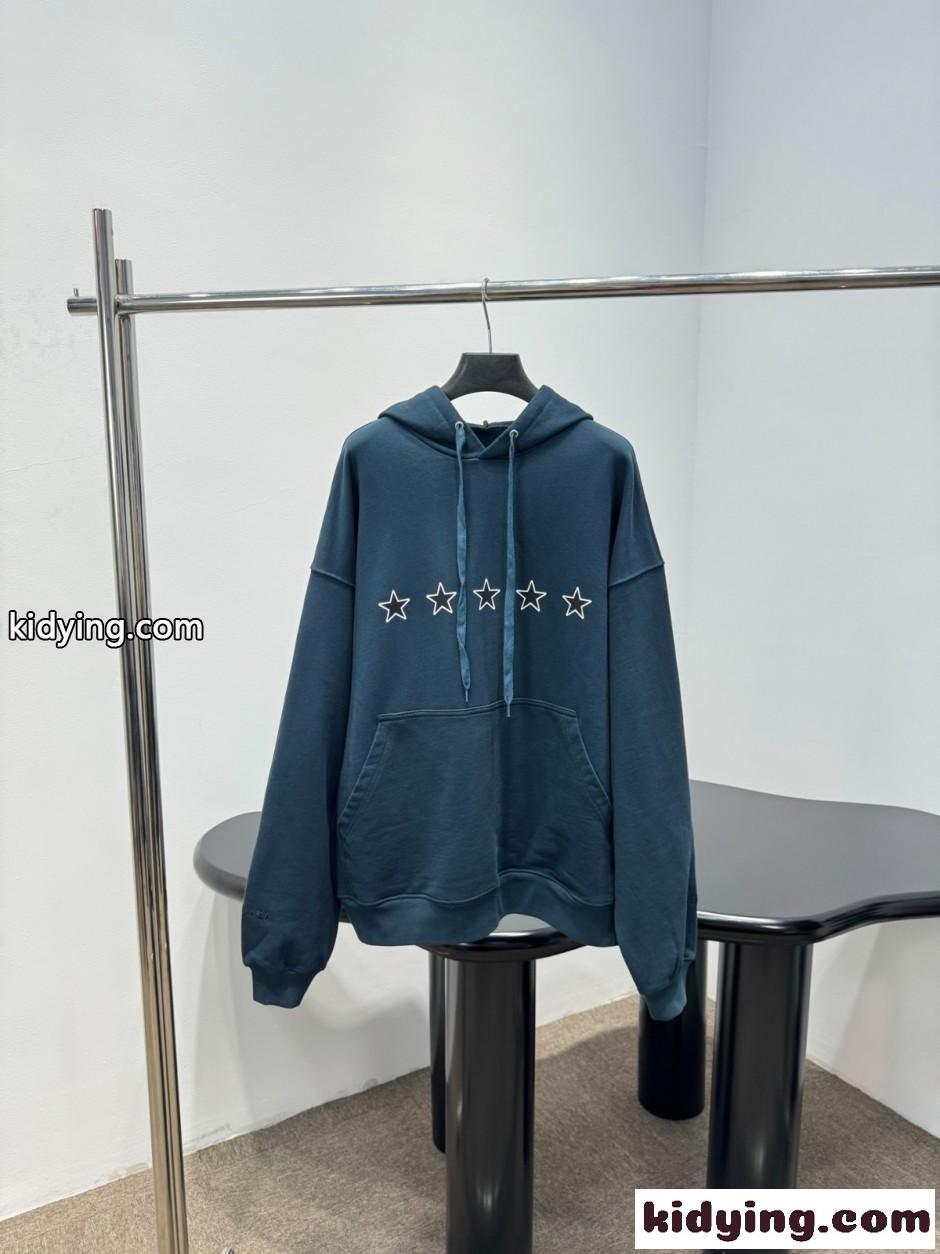 TOP RATING オーバーサイズ フーディー バレンシアガ パーカー コピー-0