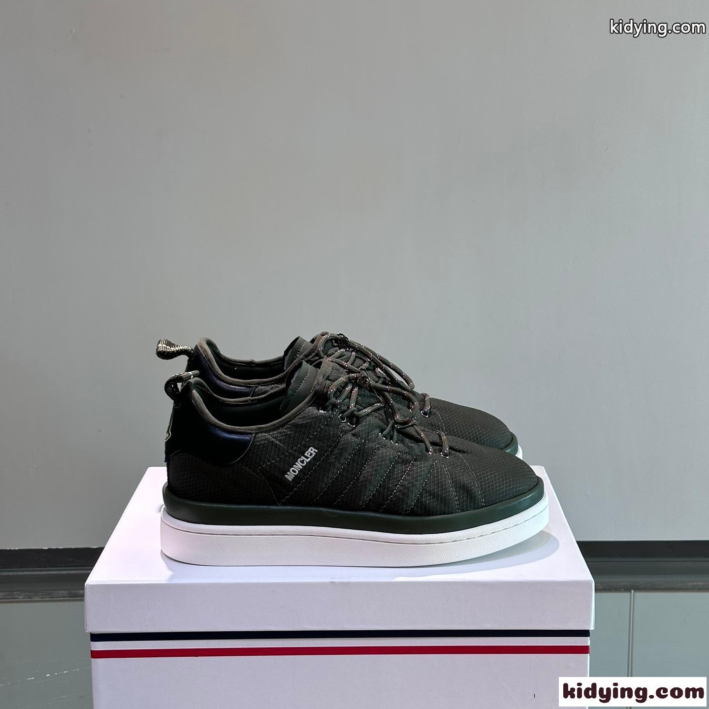 MONCLER X ADIDAS ナイロンスニーカー モンクレール スニーカー スーパーコピー ブラック-0