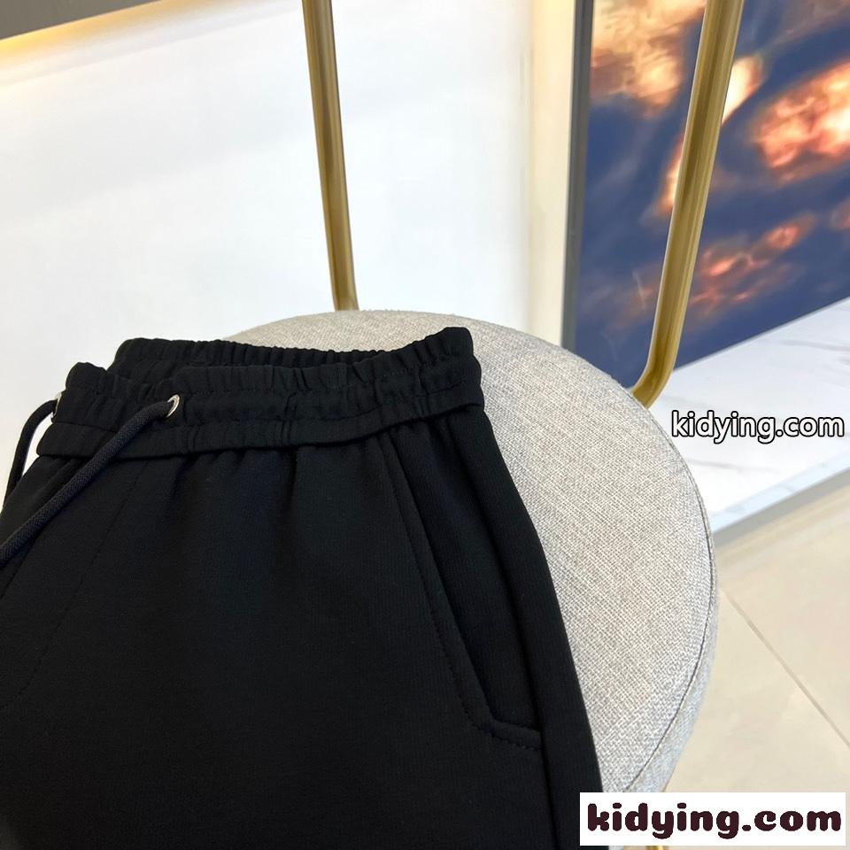 カジュアル ロゴ入り セリーヌ パンツ コピー コットン スウェットパンツ-1