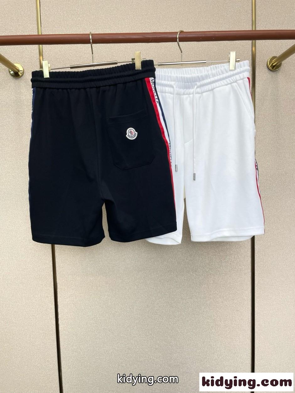 定番 カジュアル ショートパンツ モンクレール パンツ 偽物 ショーツ-2
