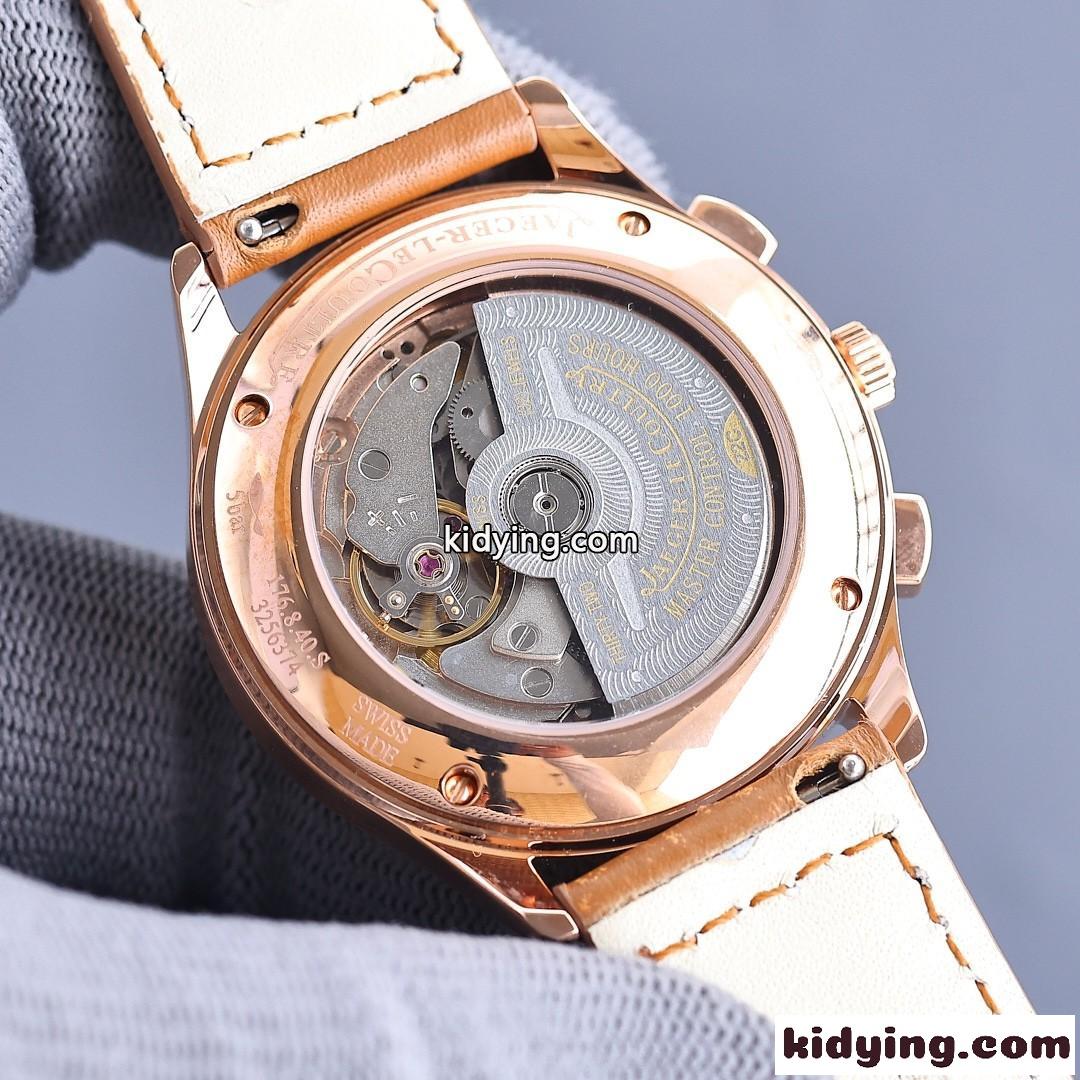 人気 多機能 ジャガー・ルクルト 時計 コピー 40mm メンズ ウォッチ-4