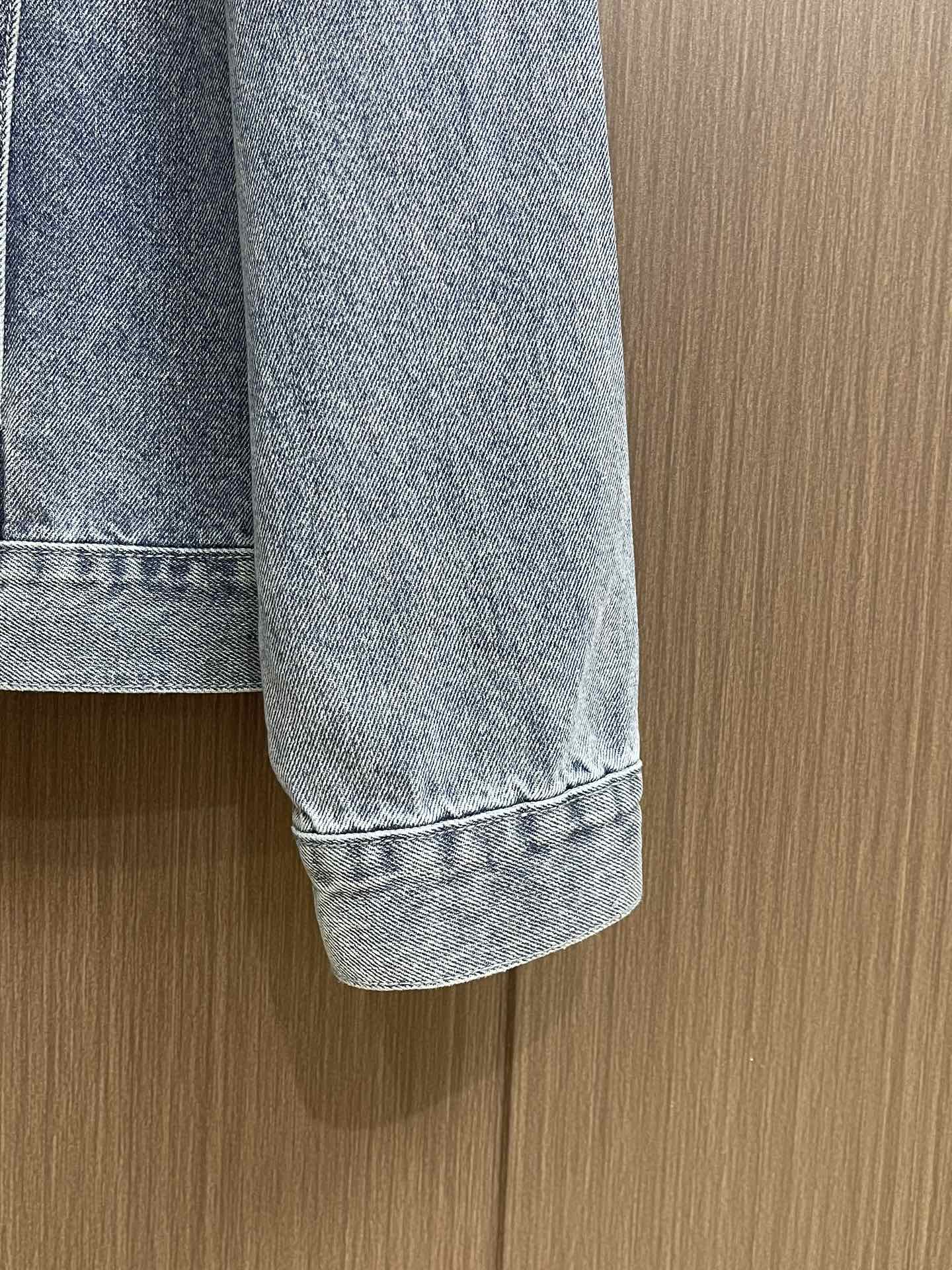 Burberry & supreme コラボ デニムジャケット バーバリー ジャケット コピー-3