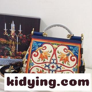 プリントシリーズ【Dolce & Gabbana】定番 カラフル ドルチェ&ガッバーナ d&g コピー 多くのスターのお気に入ります-5