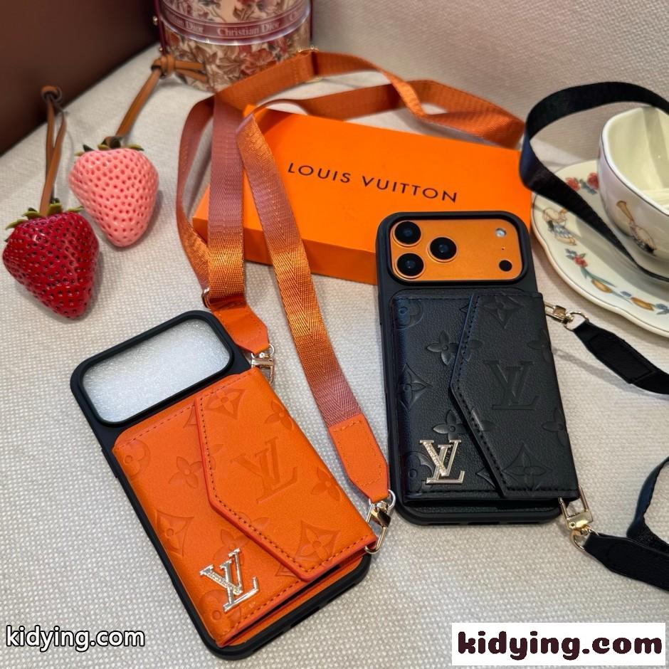 ルイ・ヴィトン アイフォンケース 偽物 カード収納 モノグラム iPhoneケース-2