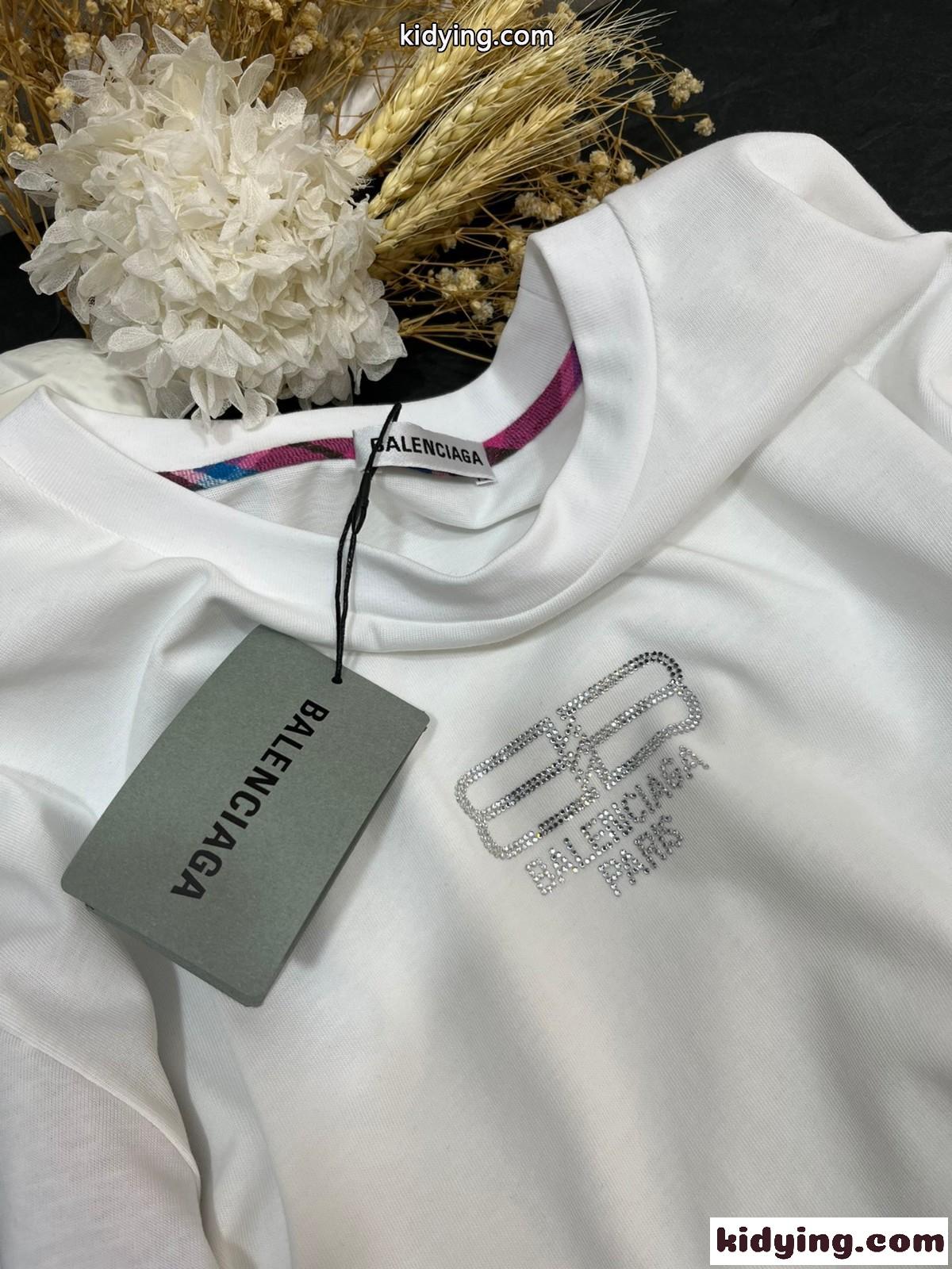 お洒落 レイヤード 長袖 クルーネック バレンシアガ tシャツ コピー カジュアル 合わせやすい-4