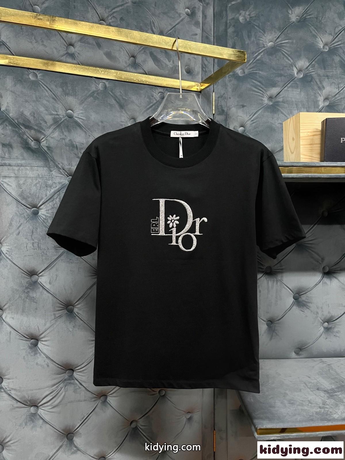 クリスチャン・ディオール Tシャツ コピー メンズ 限定コラボ DIOR BY ERL Tシャツ-2