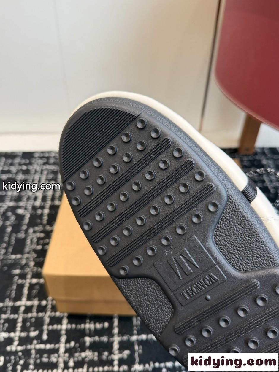 MONCLER × MOON BOOT スノーブーツ モンクレール ブーツ スーパーコピー ホワイト-3