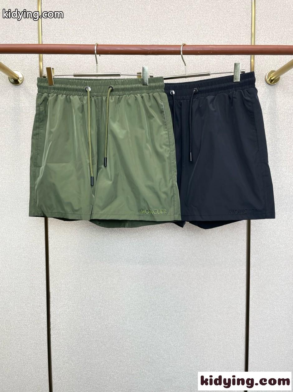 洗練された カジュアル ショートパンツ モンクレール パンツ 偽物 合わせやすい-1