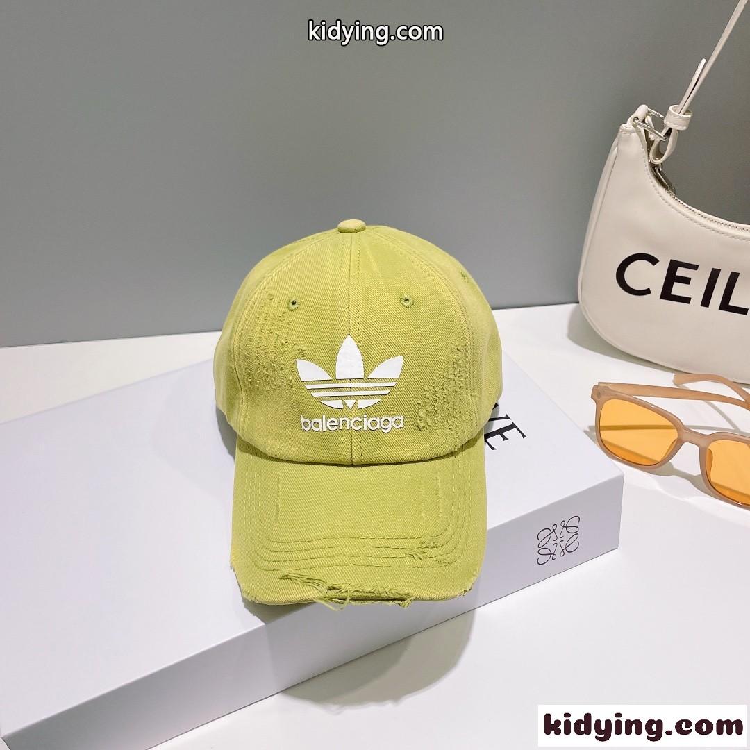 BALENCIAGA×adidas 人気 男女兼用 バレンシアガ キャップ コピー 帽子-0