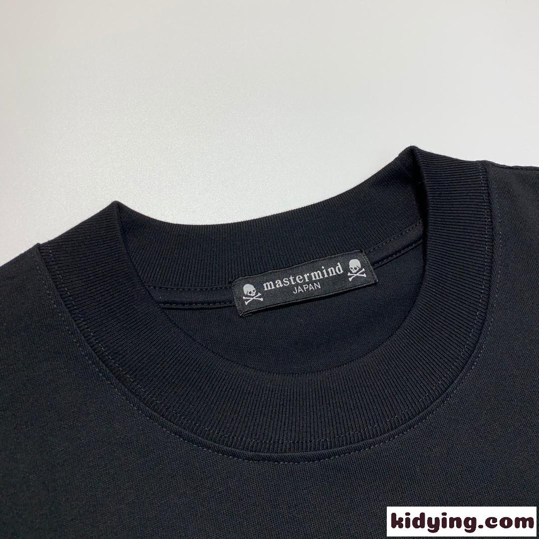 ストリート ゆったり 快適 半袖Tシャツ カジュアル マスターマインド・ジャパン Tシャツ コピー-2