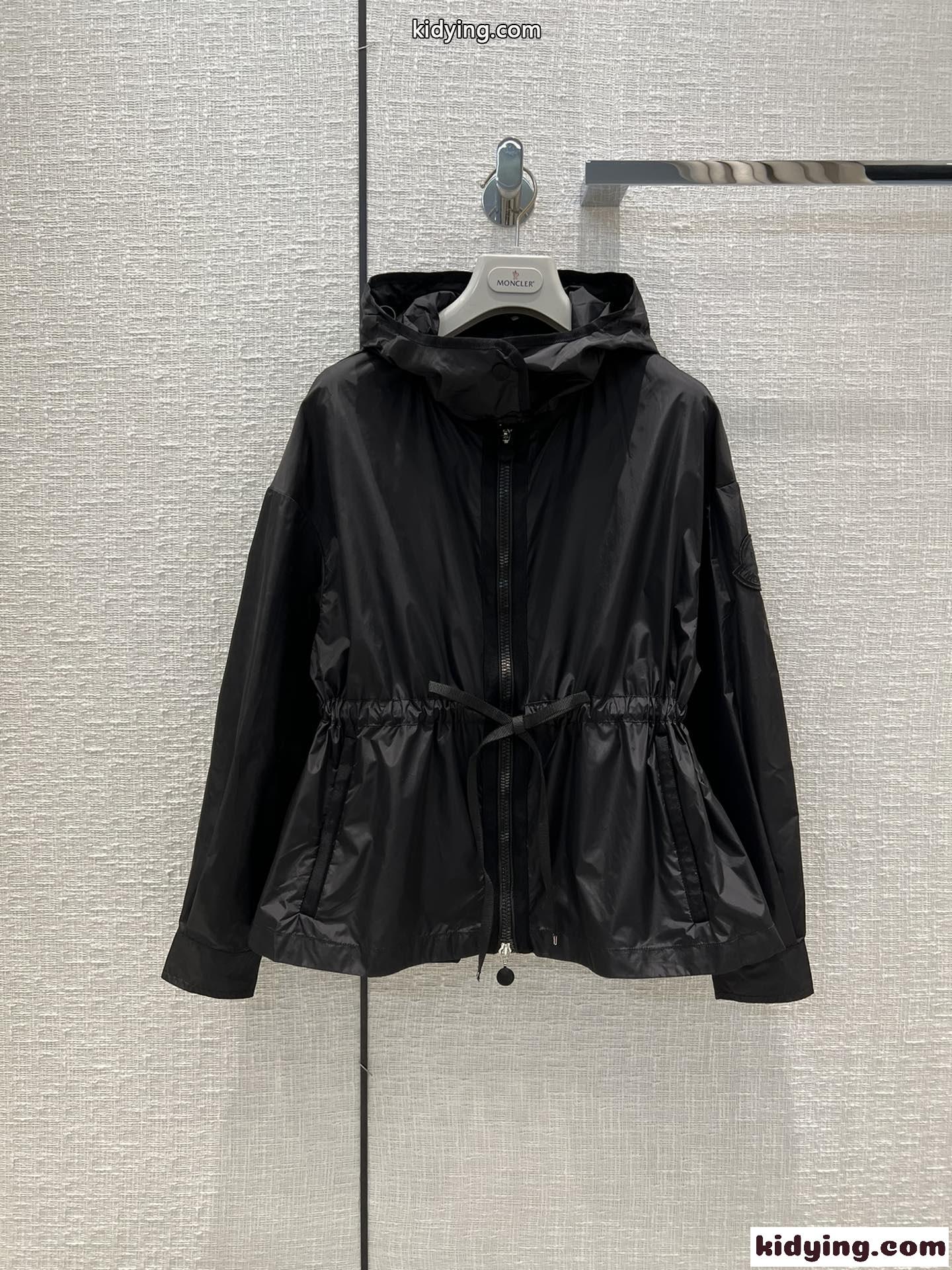 春夏 日焼け止め 軽量 フード付き レディース 長袖 モンクレール ジャケット コピー カジュアル アウター-3