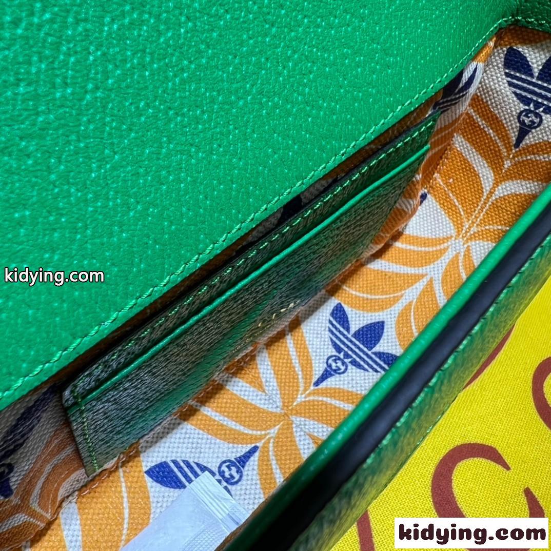 ADIDAS X GUCCI ミニバッグ グッチ バッグ コピー ショルダーバッグ グリーン-3
