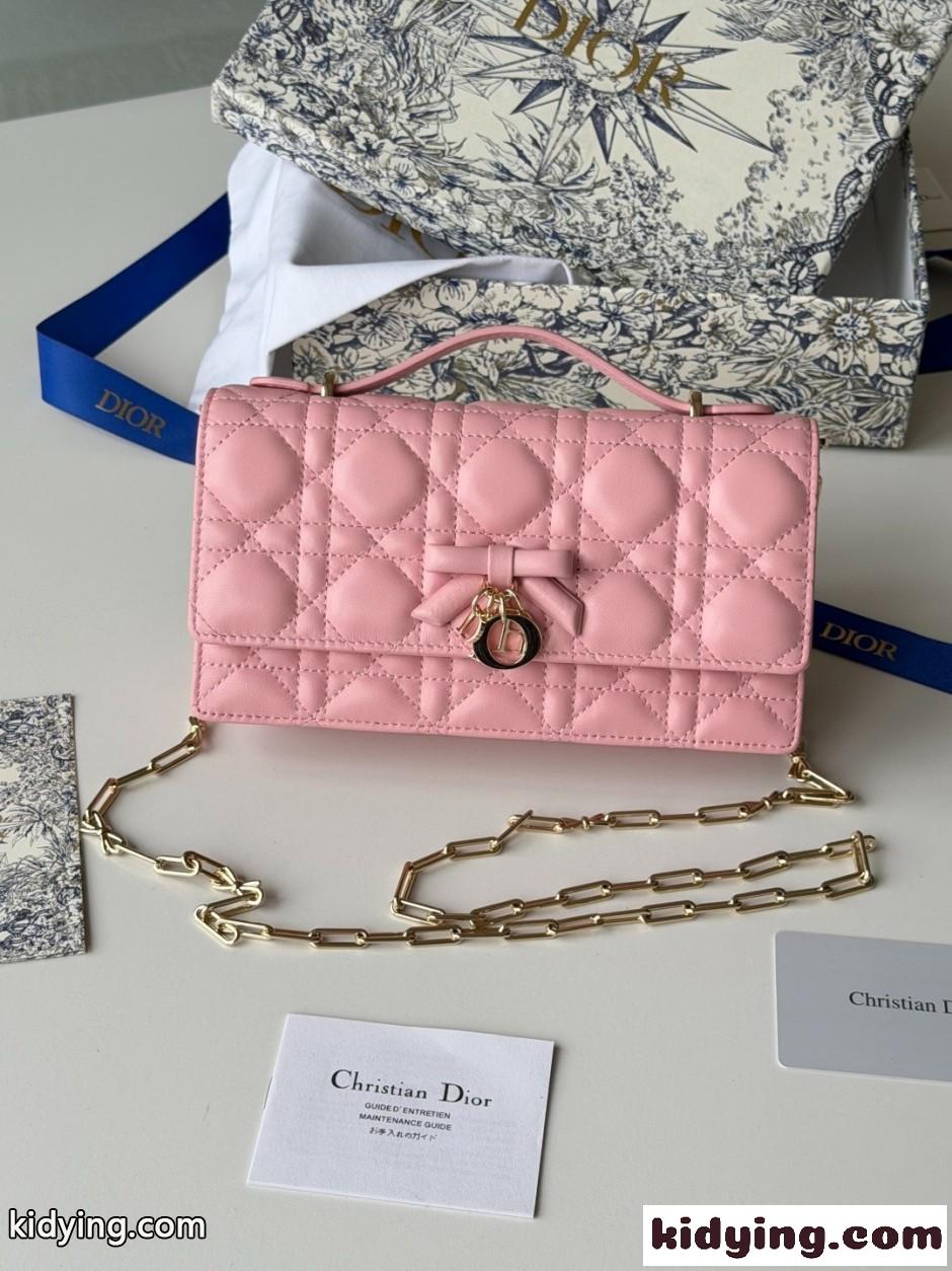 大人可愛い&My Dior ミニバッグ クリスチャン・ディオール バッグ コピー ピンク-0