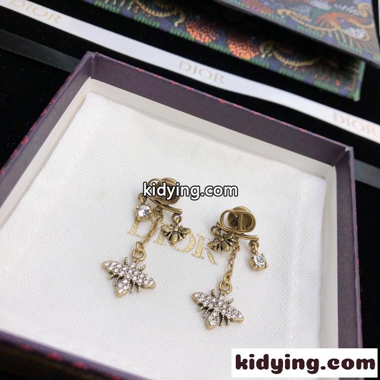 クリスチャン・ディオール ピアス コピー 上品 エレガント JAdior BEE レディース アクセサリー-1