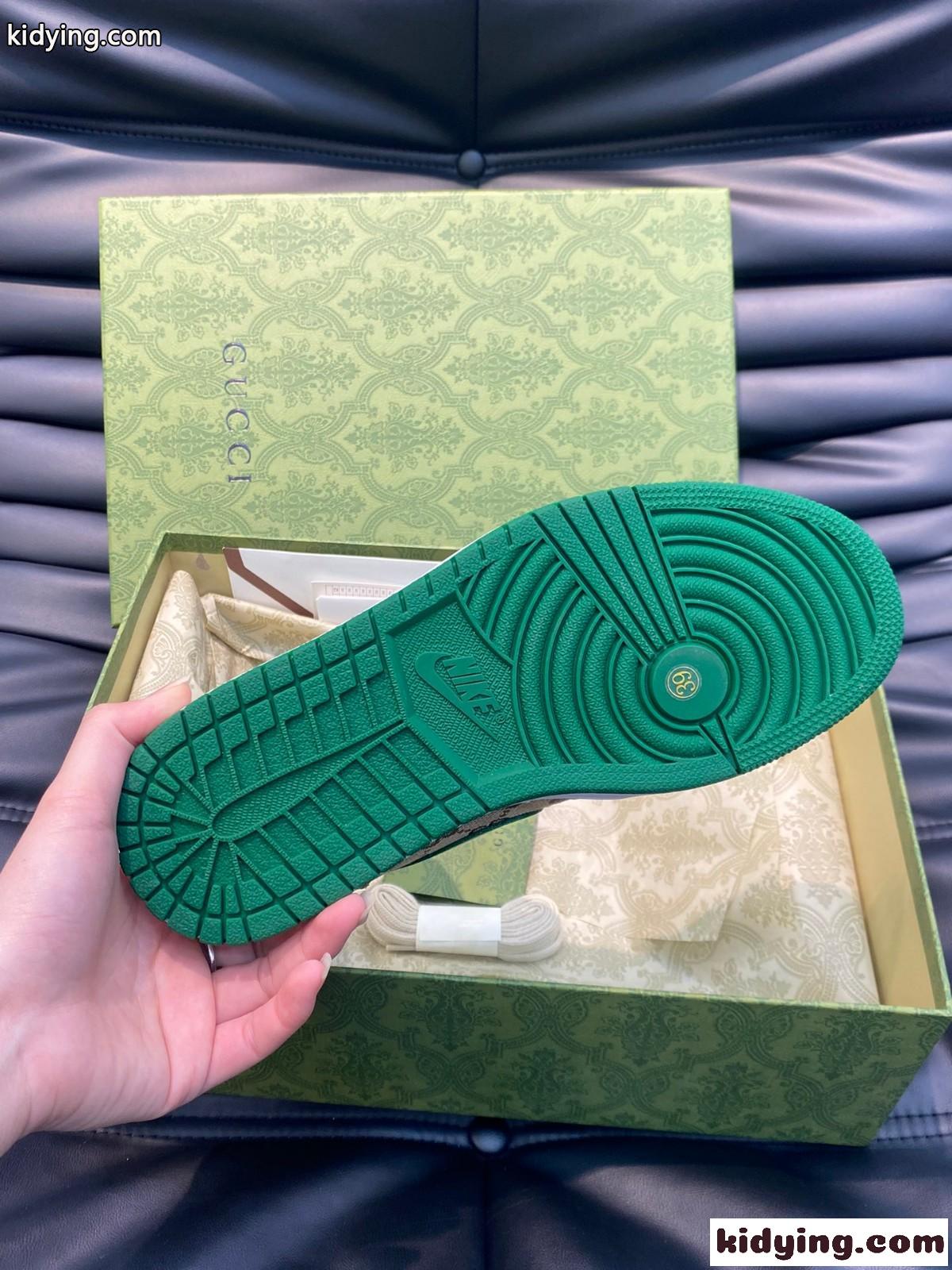 Gucci X nike ハイトップスニーカー グッチ スニーカー コピー メンズシューズ-4