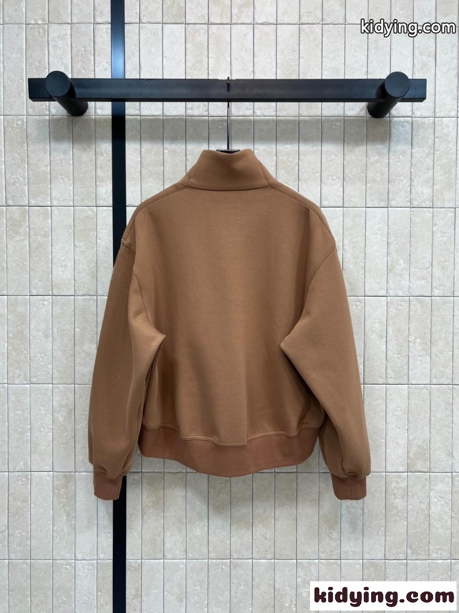 シグネチャー ストライプ ハイネックトップス ルイ・ヴィトン Tシャツ 偽物-4