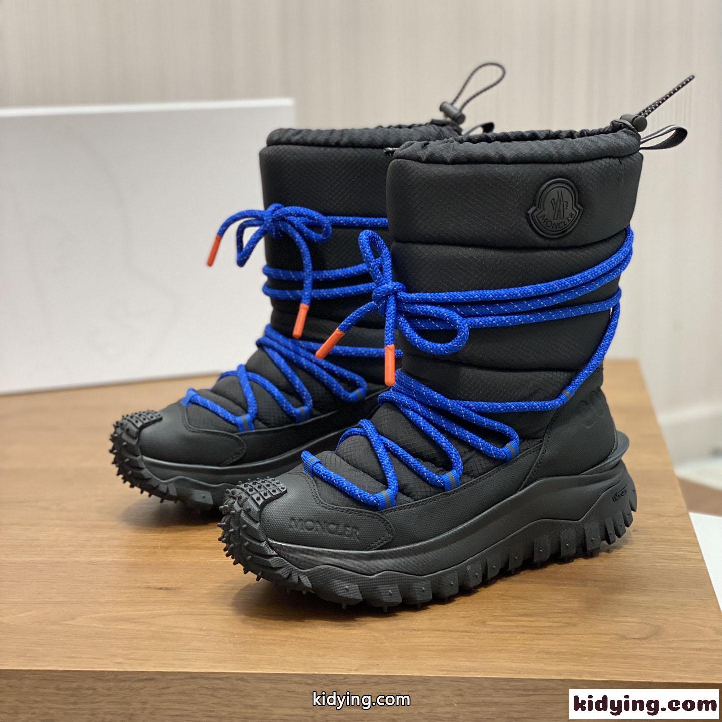 定番 軽量 TRAILGRIP APRÈSブーツ モンクレール ブーツ コピー メンズ-1