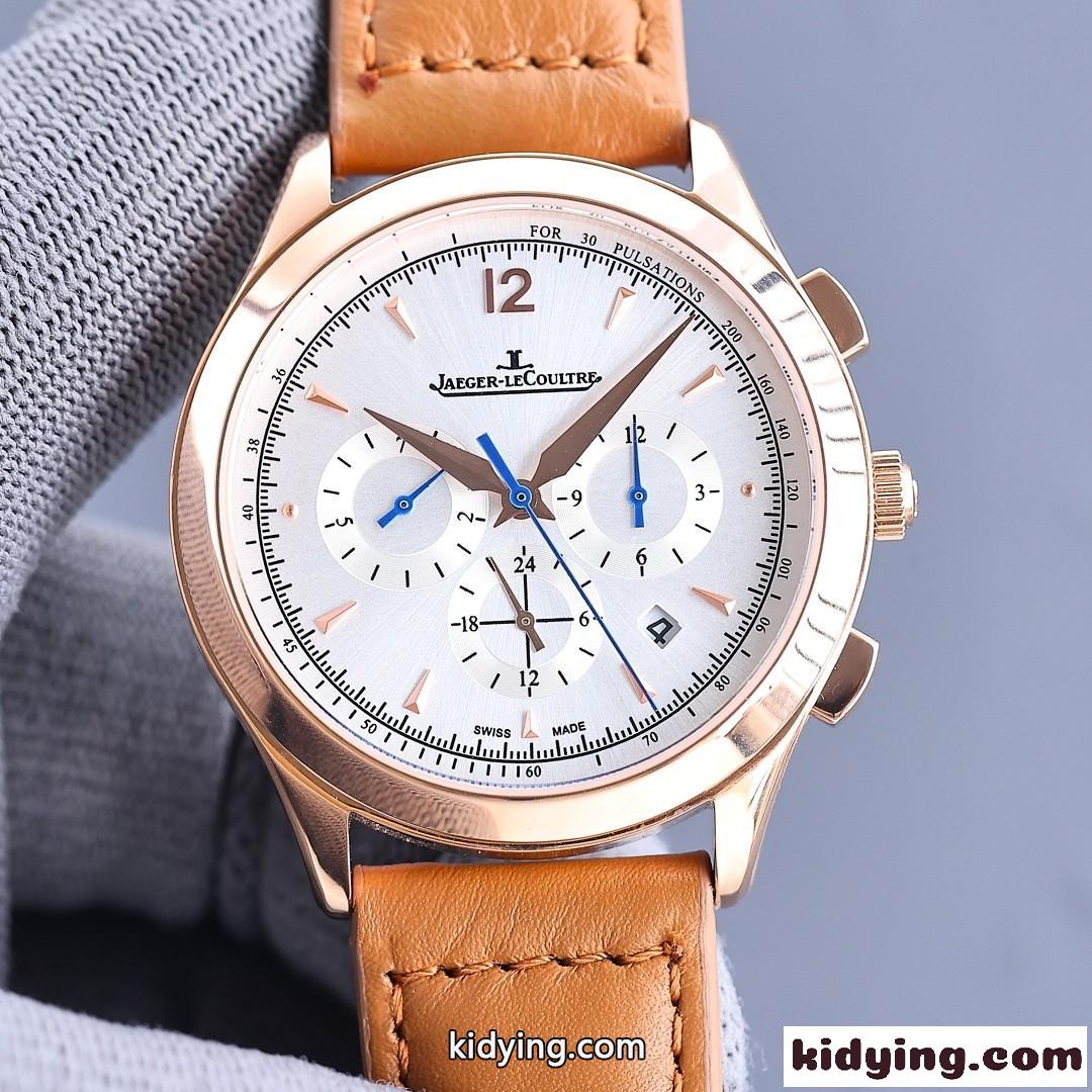 人気 多機能 ジャガー・ルクルト 時計 コピー 40mm メンズ ウォッチ-2