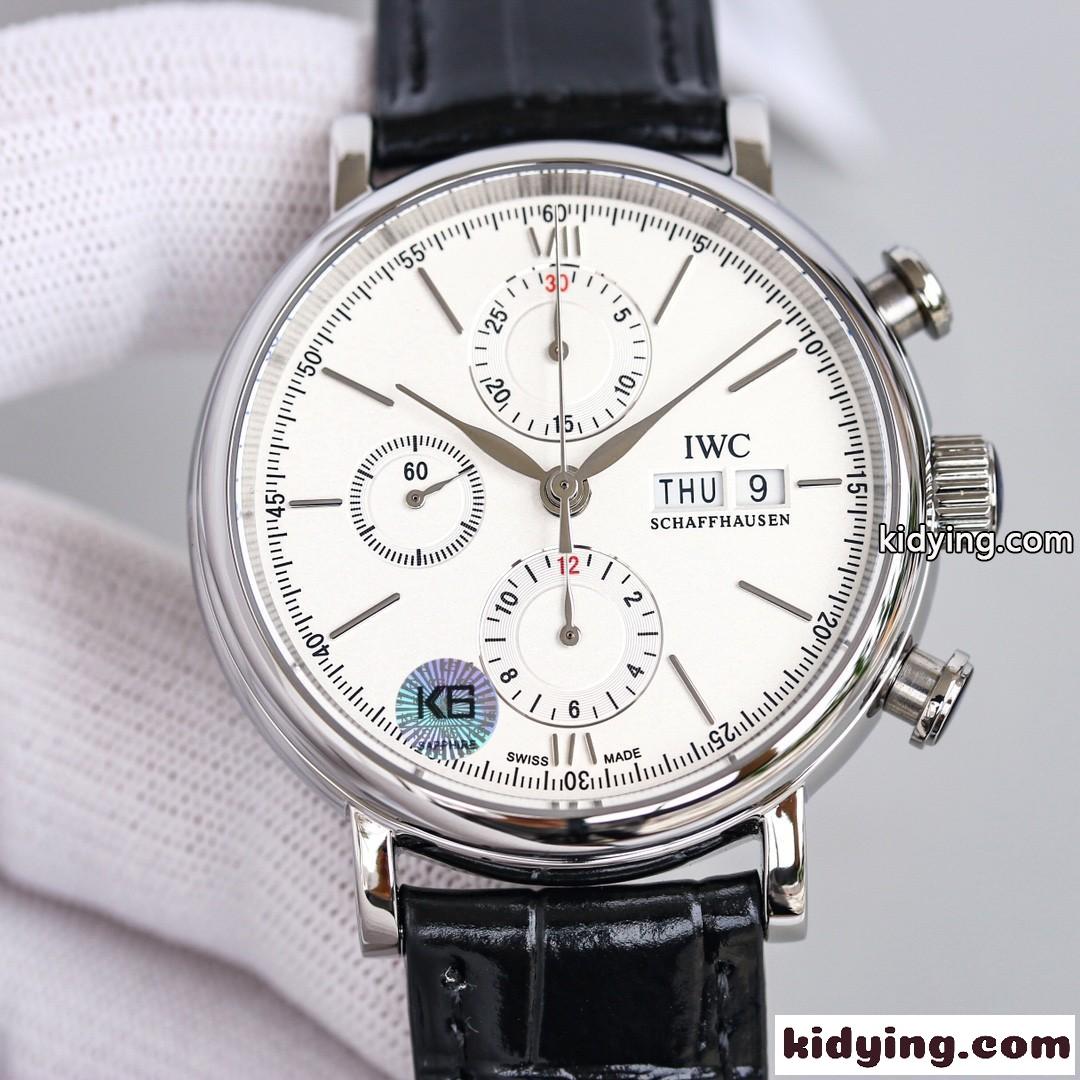 IWC カジュアル ビジネス メンズ 腕時計 ウォッチワインダー 時計 コピー 多機能 上品 42mm アナログ-0