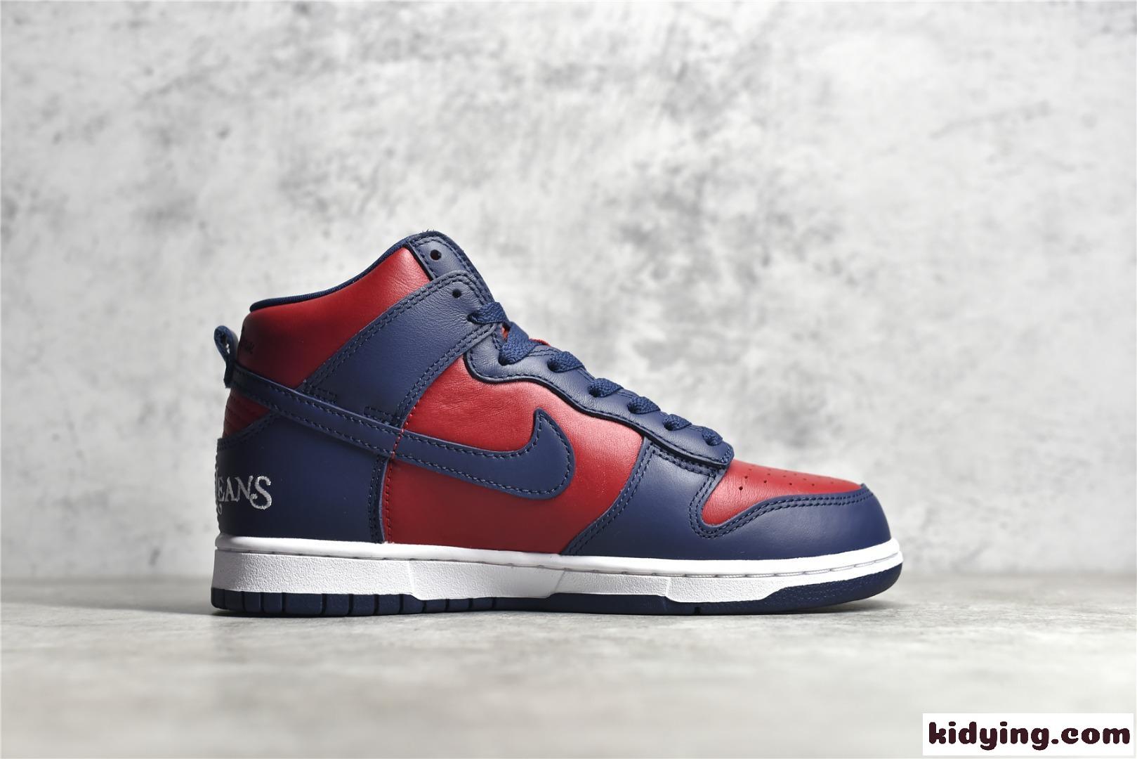 Supreme x NK SB Dunk High "By Any Means" 人気 おしゃれ コンフォート ハイカット シュプリーム スニーカー コピー-0