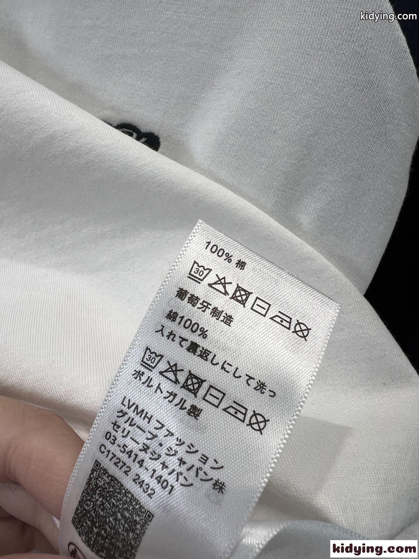 トリオンフ刺繍 コットン ショート 長袖Tシャツ セリーヌ Tシャツ コピー レディース-4