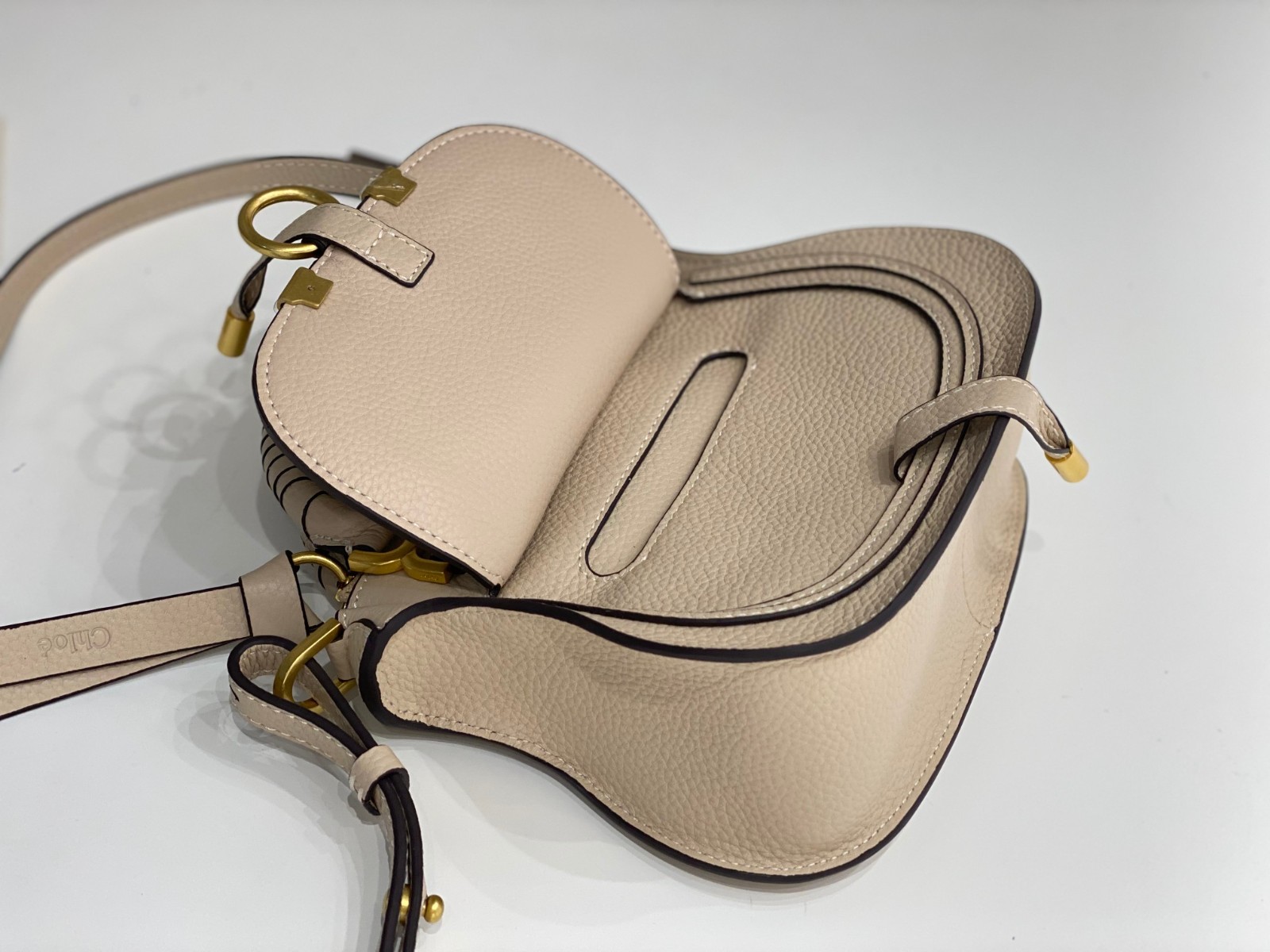 クロエ バッグ スーパーコピー MARCIE グレインレザー ミニバッグ-2