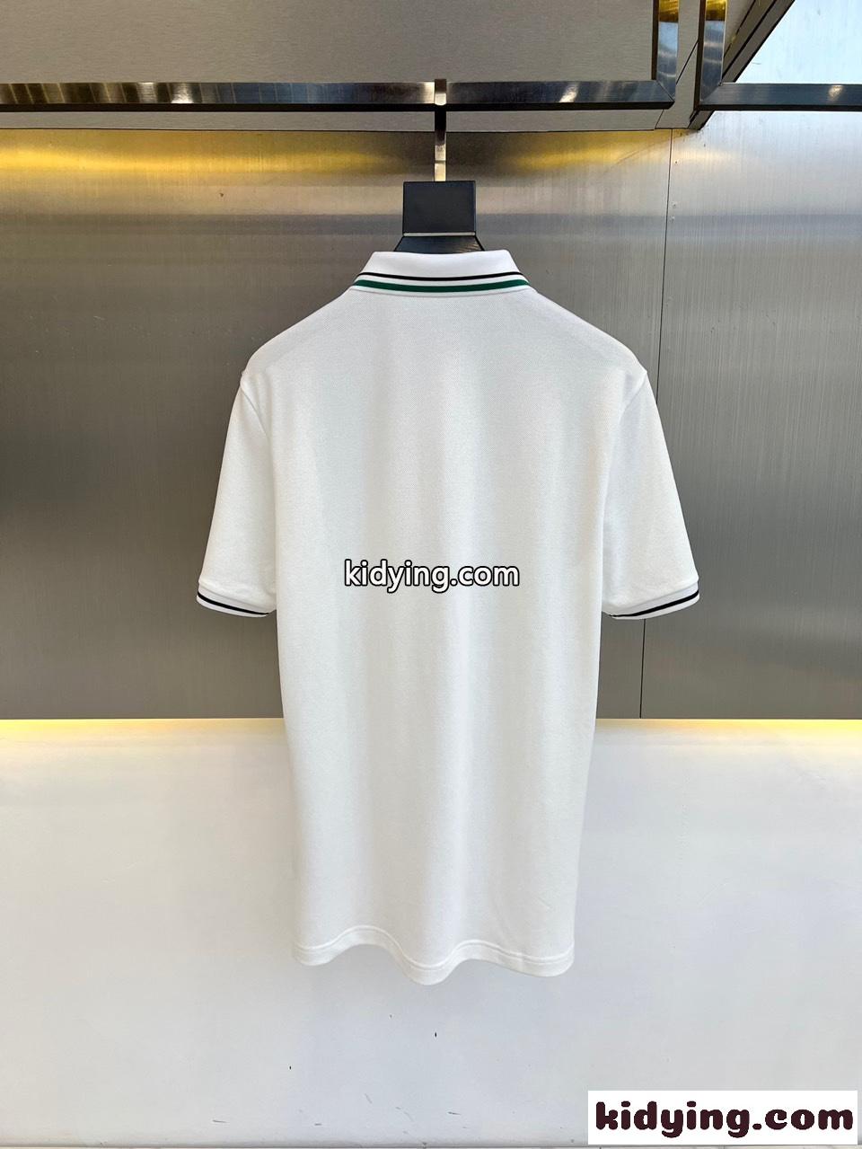 洗練された カジュアル グッチ Tシャツ コピー 半袖 ポロシャツ ホワイト-4