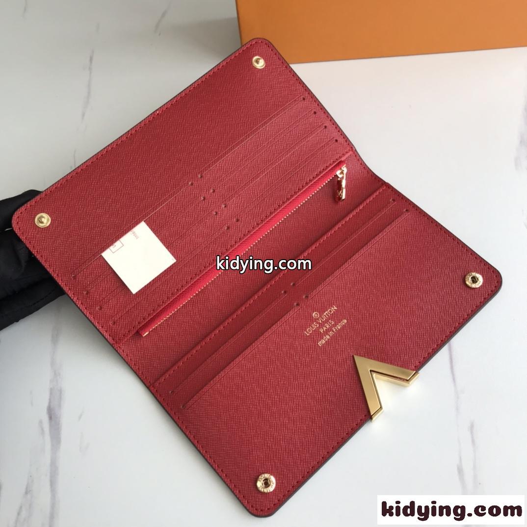 LOUIS VUITTON 長財布 ルイヴィトン 財布 コピー ポルトフォイユ・キモノ M56174 モノグラム-3