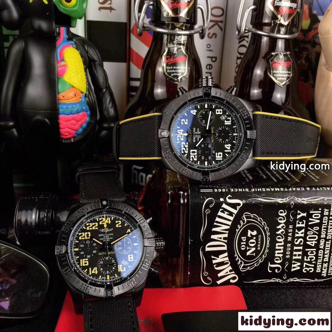 ブライトリング 人気 コピー Breitling アベンジャーズシリーズ 全自動機械43*13mm アーチ強化ガラス-4