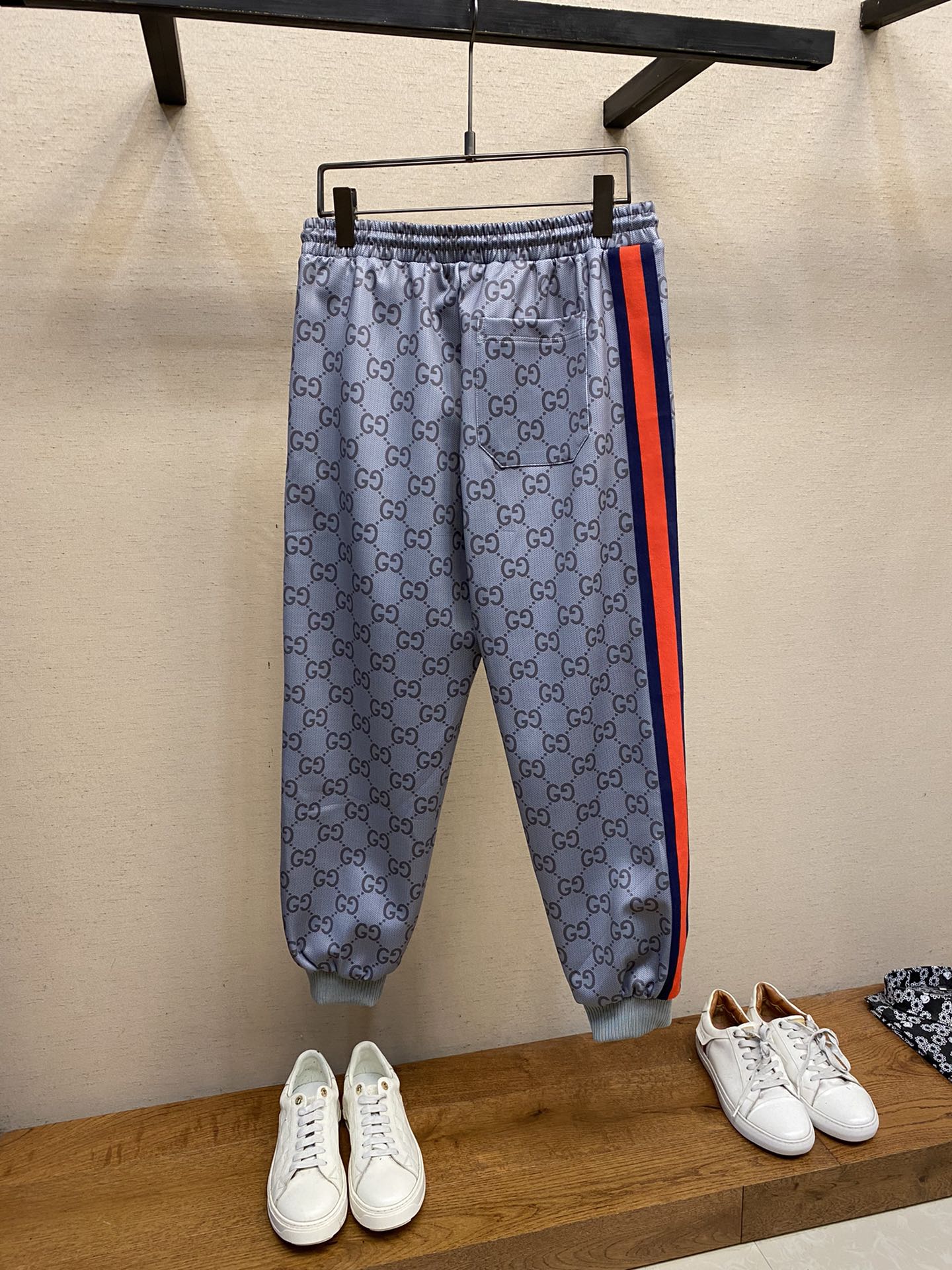 カジュアル メンズ ジョギングパンツ グッチ パンツ コピー ズボン-2